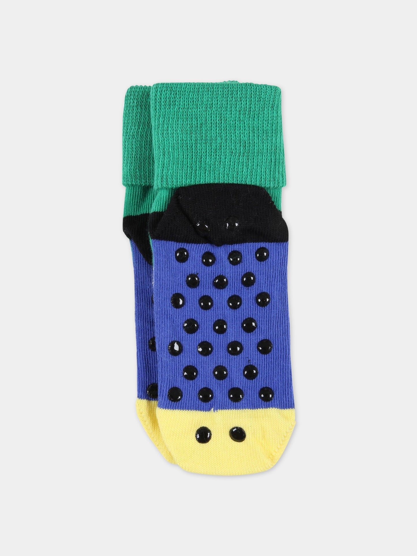 Set multicolor per neonato con mostri,Happy Socks,87421KS000066 KMON19 0200