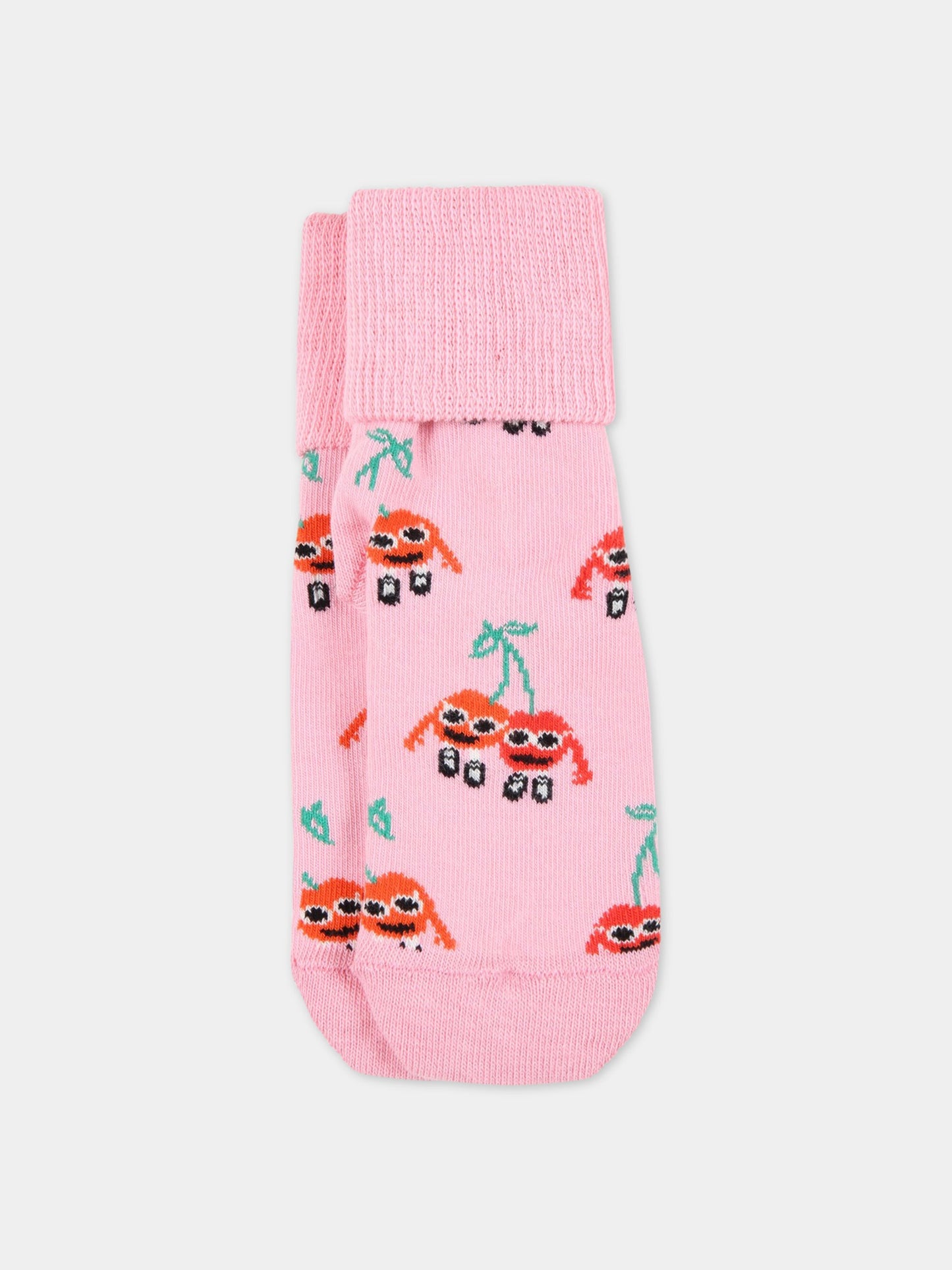 Set multicolor per neonata con frutta,Happy Socks,87421KS000069 KFRM19 3000