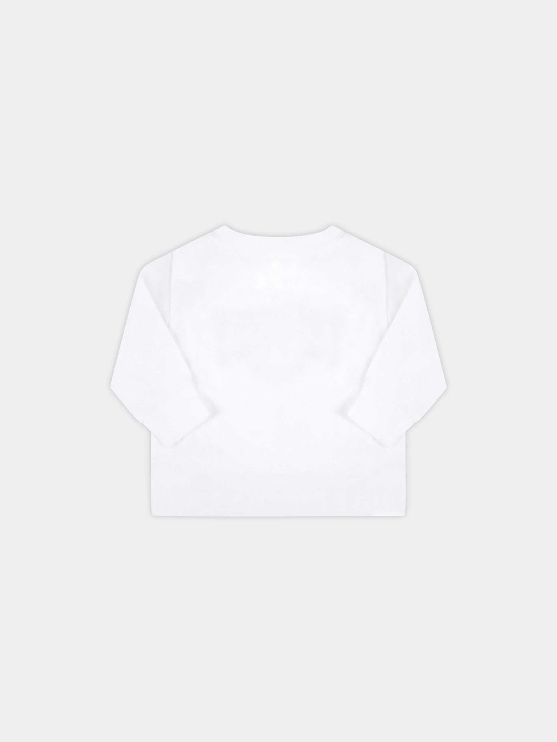 T-shirt bianca per neonati con logo,Levi's Kids,21WMLK6E8646 001