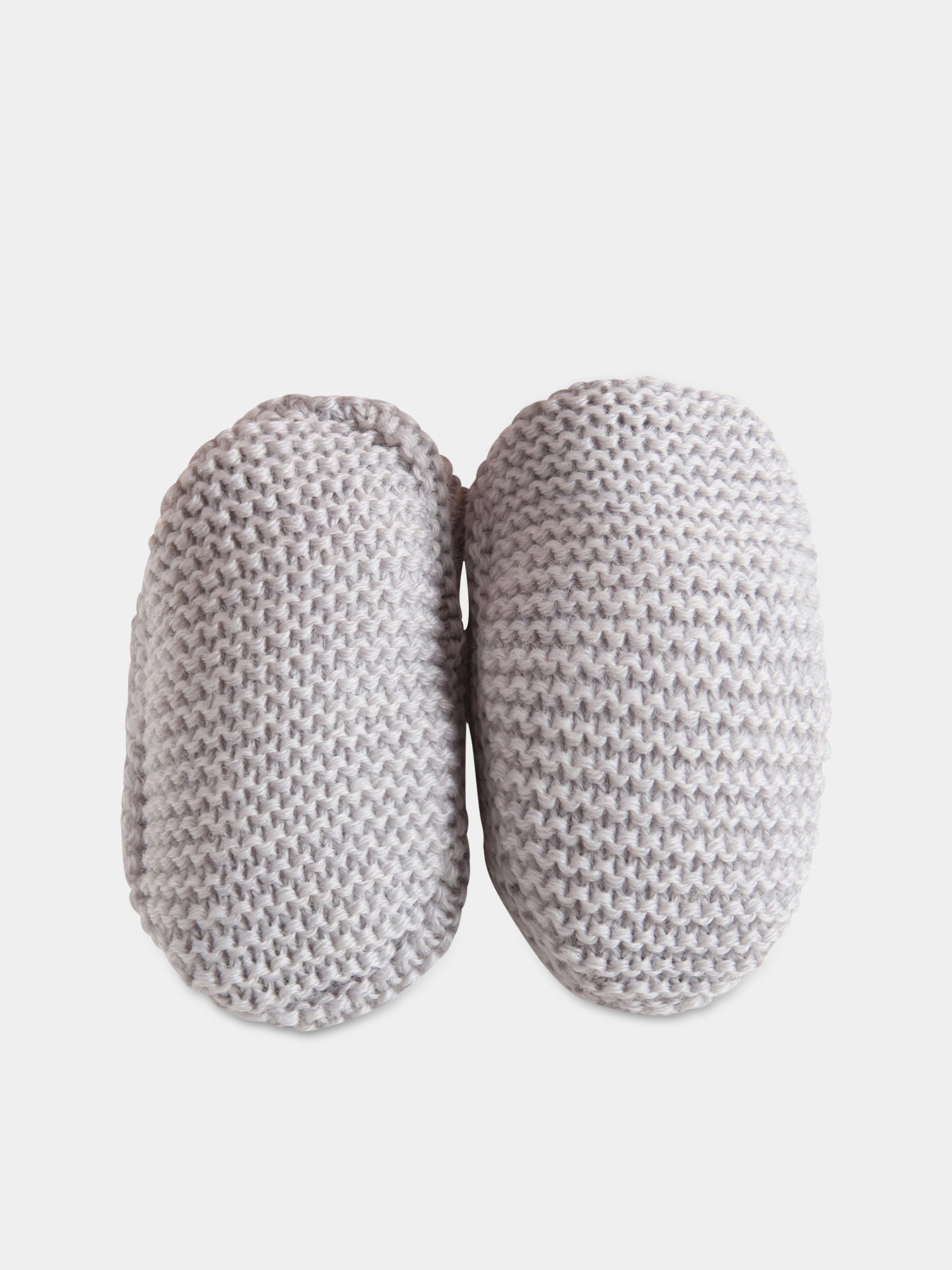 Babbucce grigie per neonati,Little Bear,3147 GRIGIO