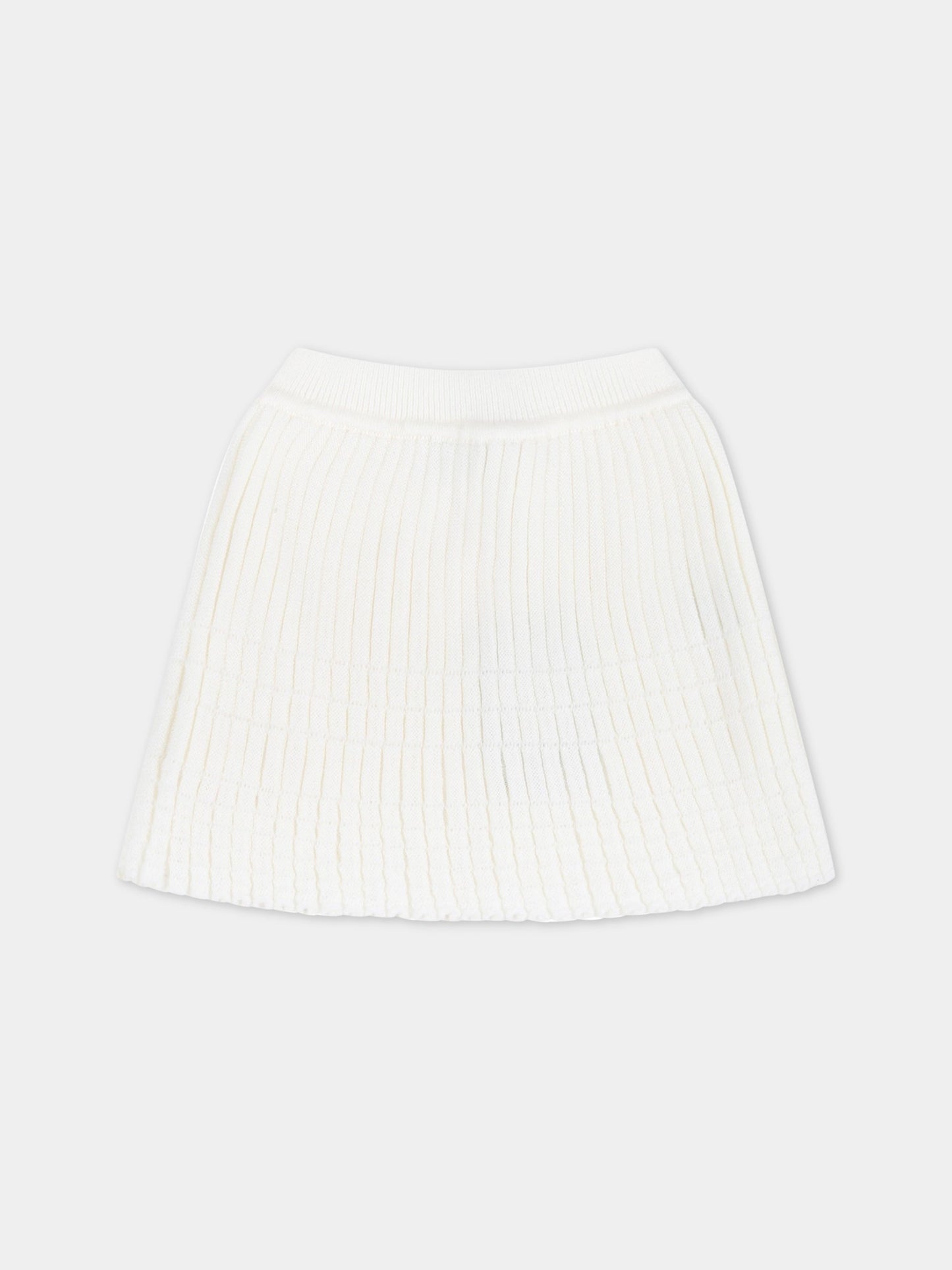 Gonna avorio per neonata,Little Bear,3162 LATTE