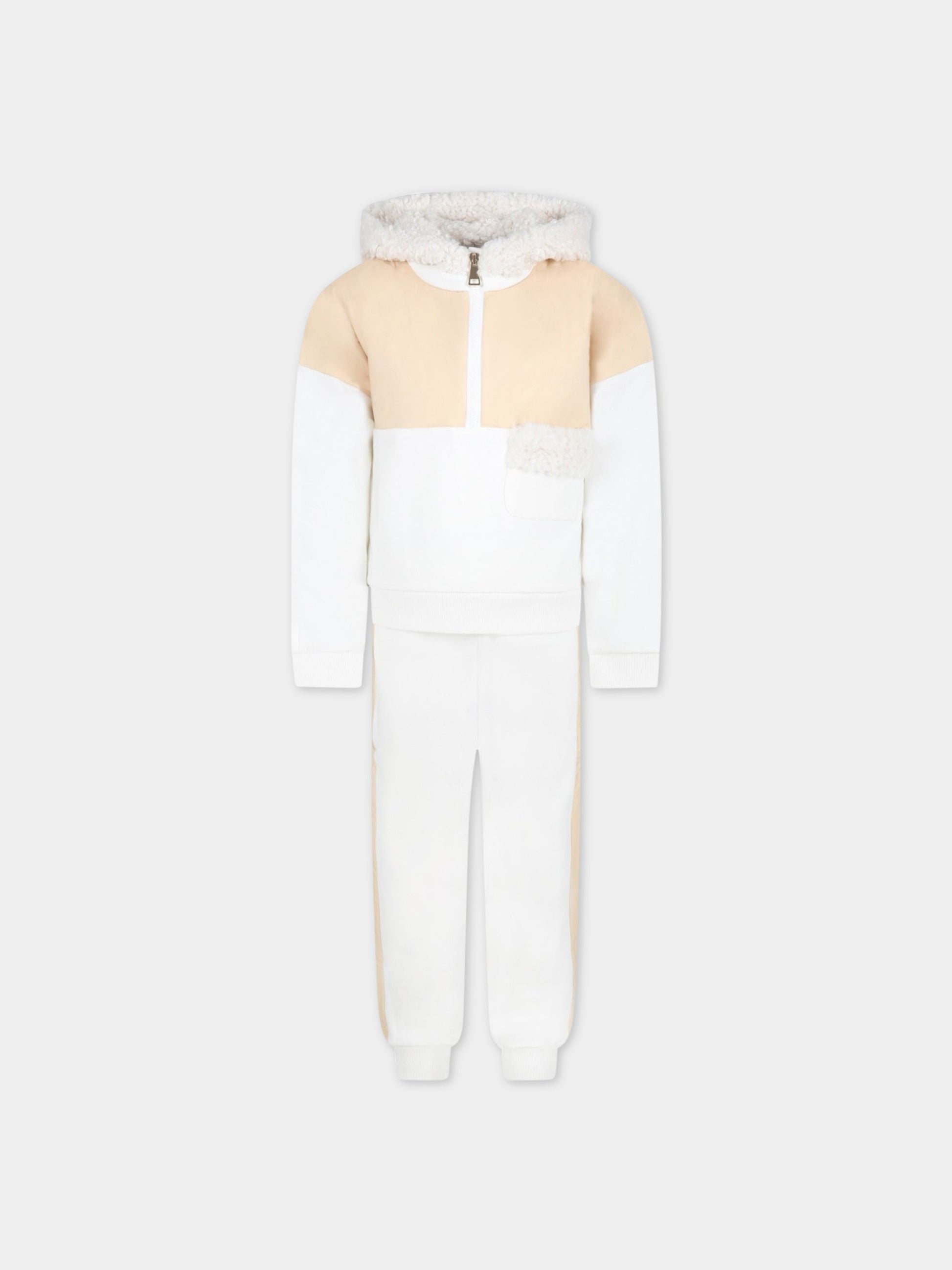 Tuta multicolor per bambini,Moncler Kids,954 - 8M758 - 10 - 809B3 034