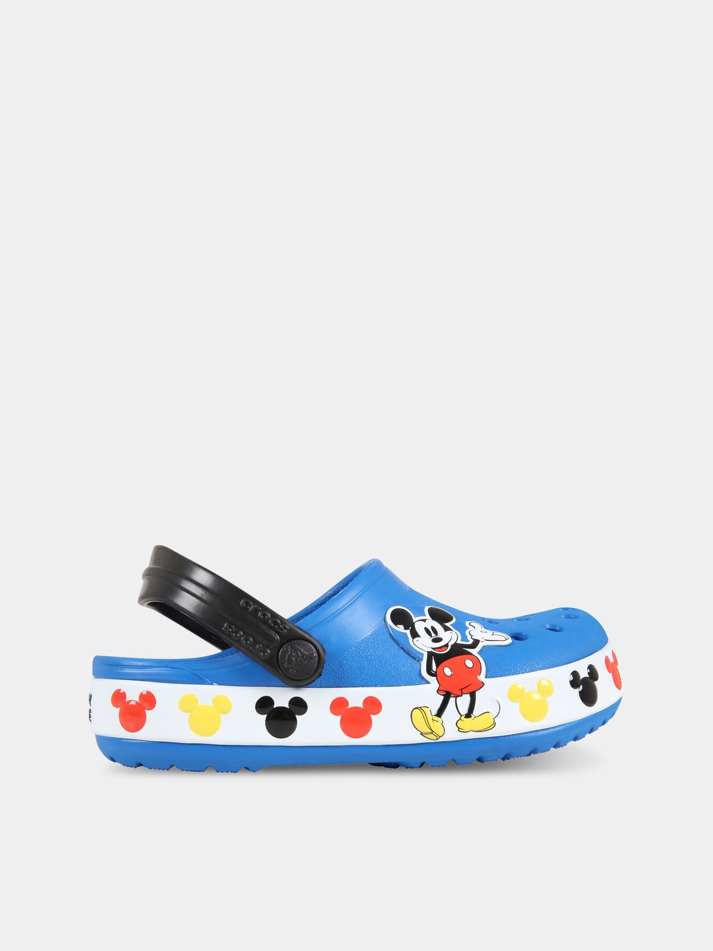 Sabot blu per bambini con Topolino,Crocs,206307 BRCB