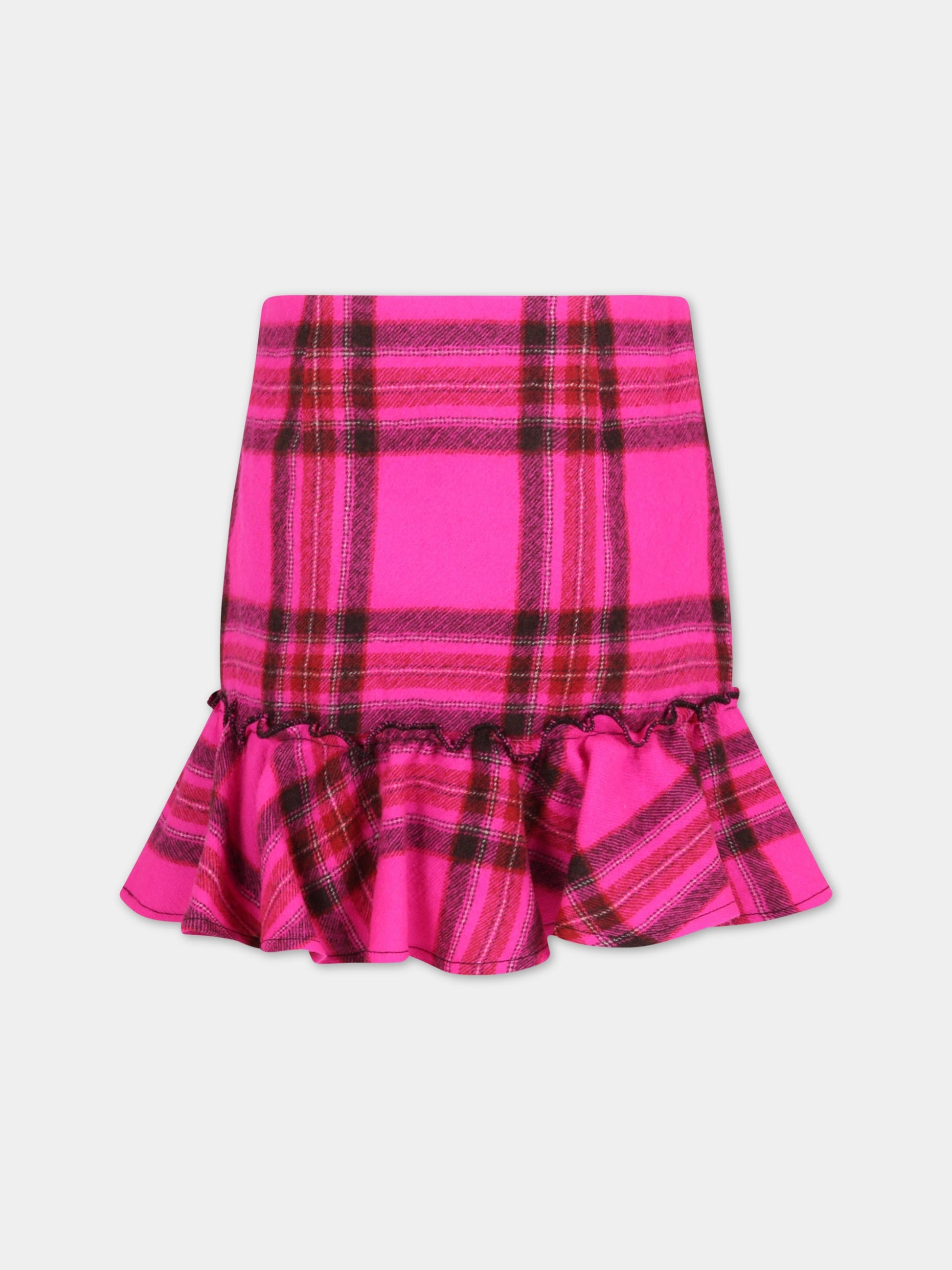 Gonna multicolor per bambina,Philosophy,PJGO48 LA74 YPUNI C000