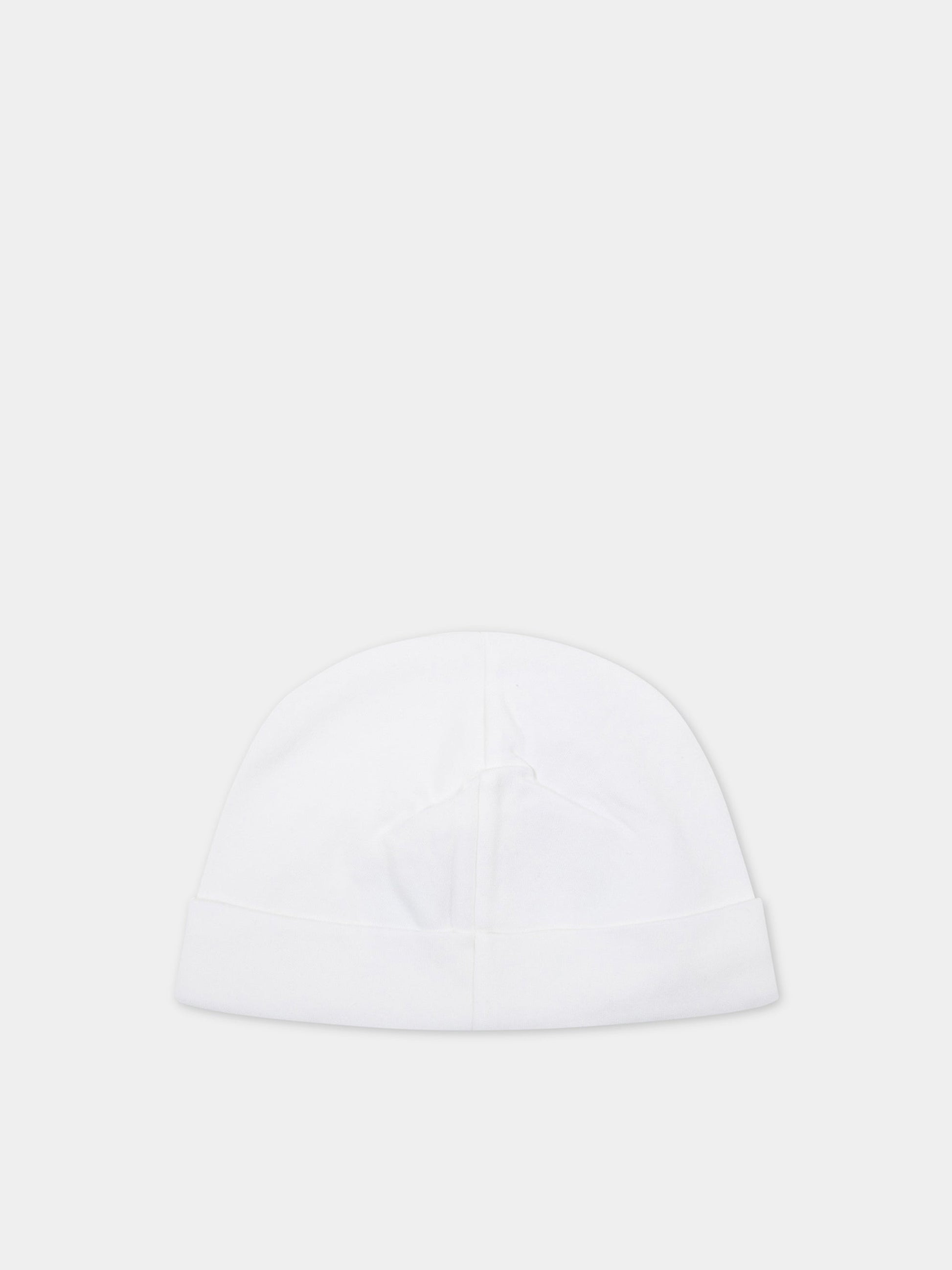 Cappello bianco per neonati,Ralph Lauren Kids,552454004