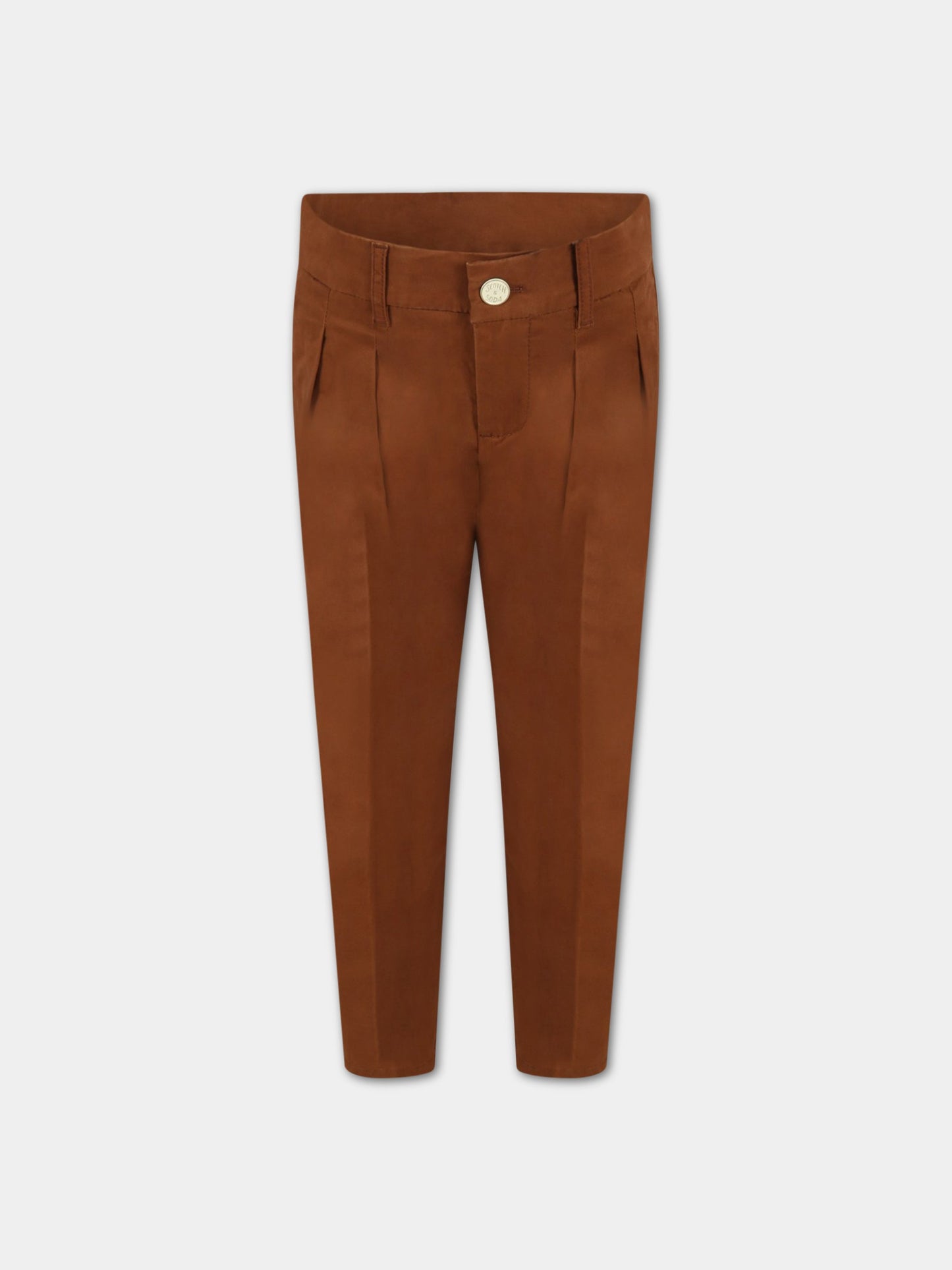 Pantalone cammello per bambino,Scotch&soda,163152 0477