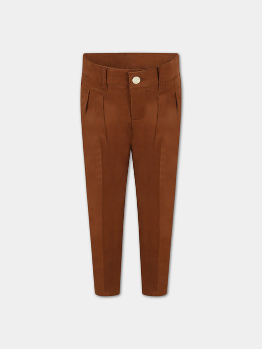 Pantalone cammello per bambino,Scotch&soda,163152 0477