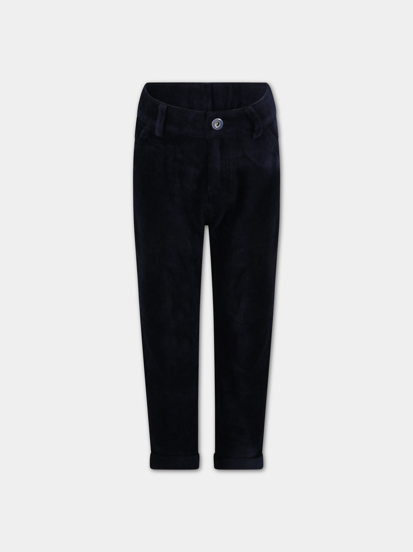 Pantalone blu per bambino,Scotch&soda,163562 0002