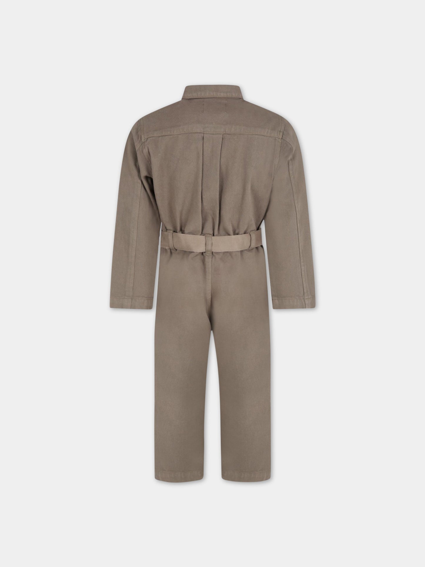 Tuta ''Vincent'' verde per bambina,The New Society,W21-K/WV025