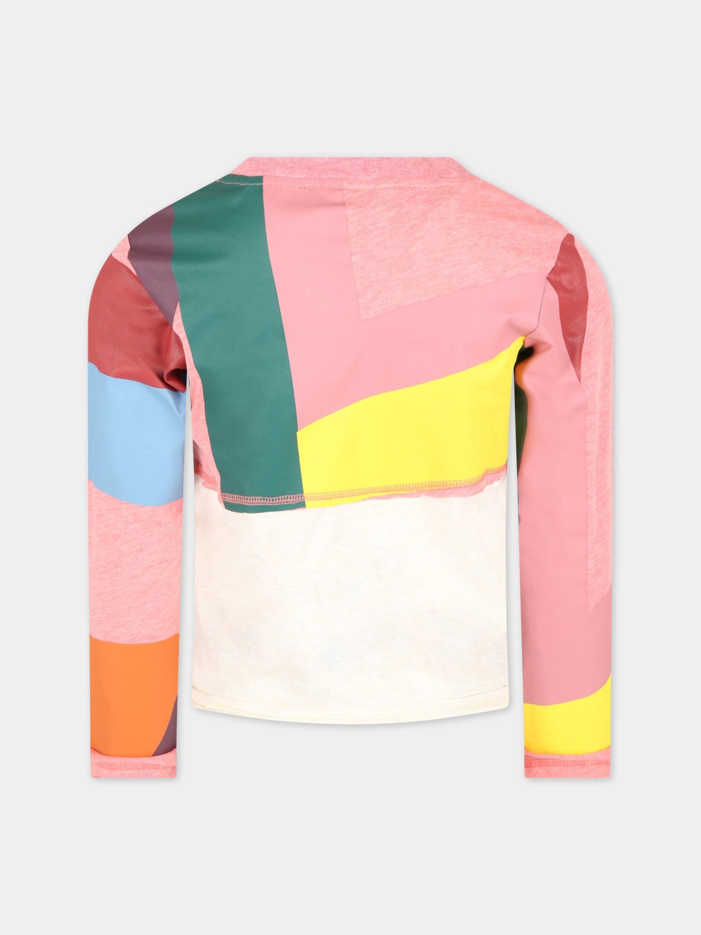 T-shirt multicolor per bambina,Tia Cibani,FW21 KB JTP36S CO43