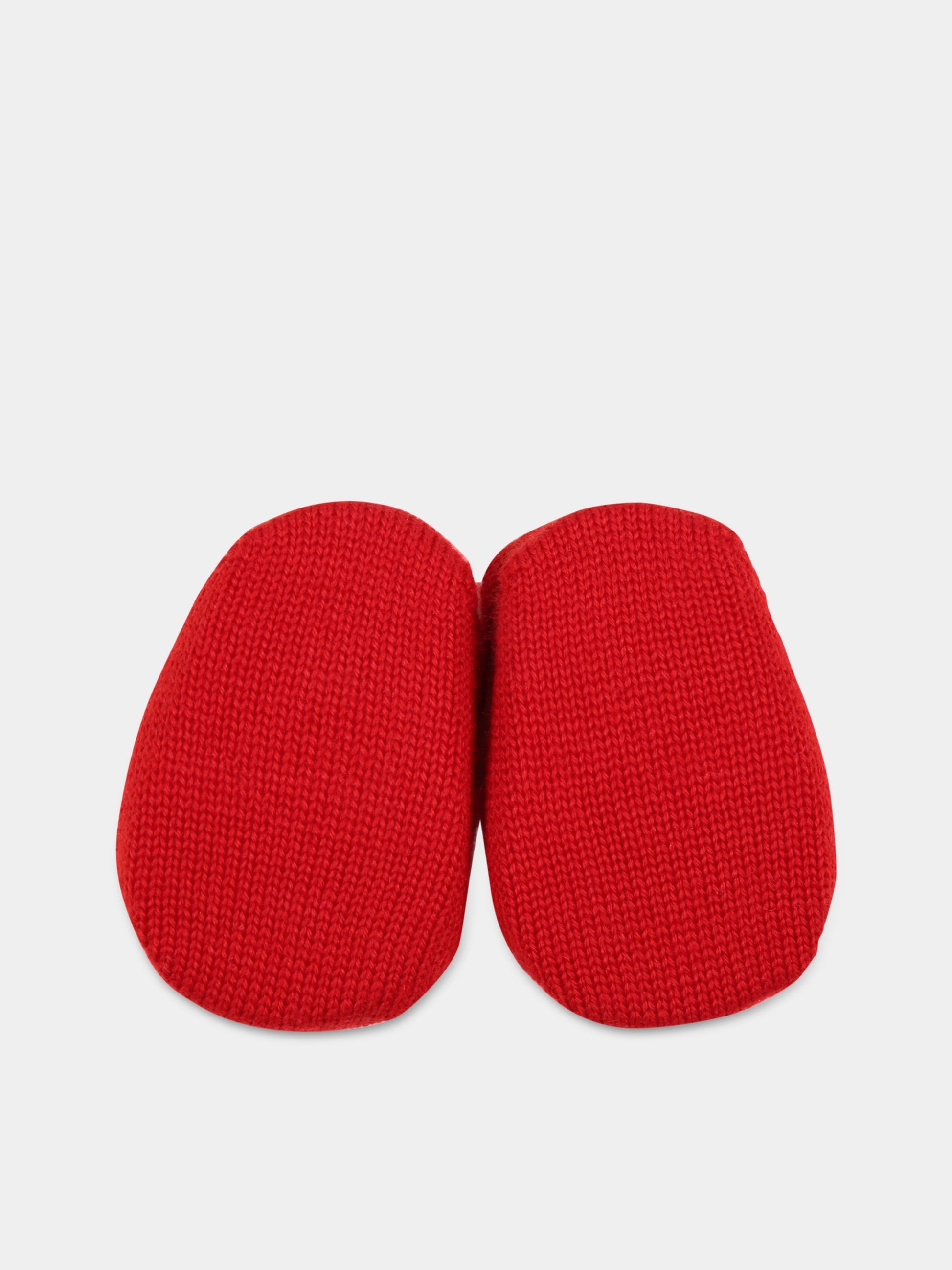 Babbucce rosse per neonati con Babbo Natale,Story Loris,4015 S1