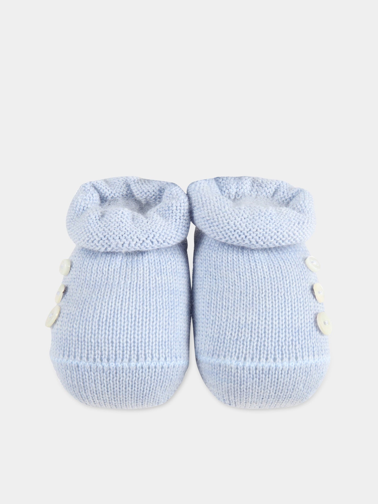 Babbucce celesti per neonato,Story Loris,4481 A10