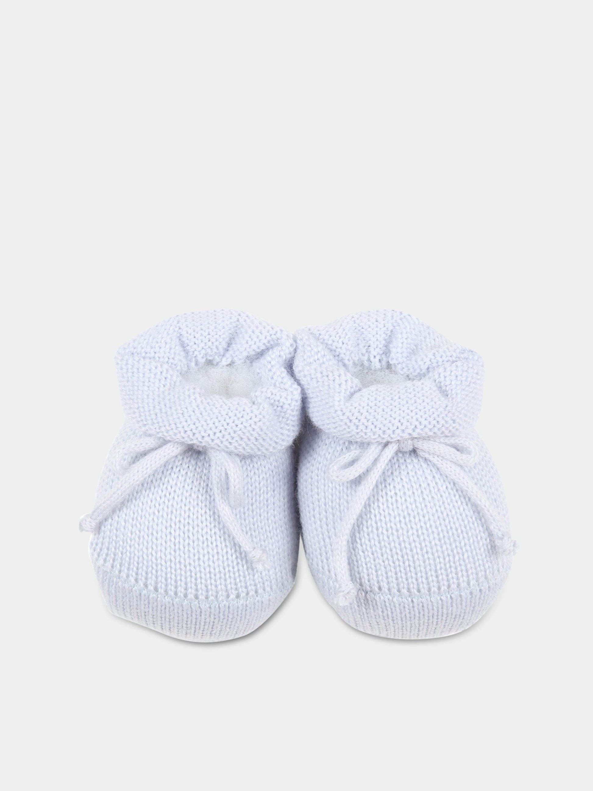 Babbucce celesti per neonato,Story Loris,4911 A8