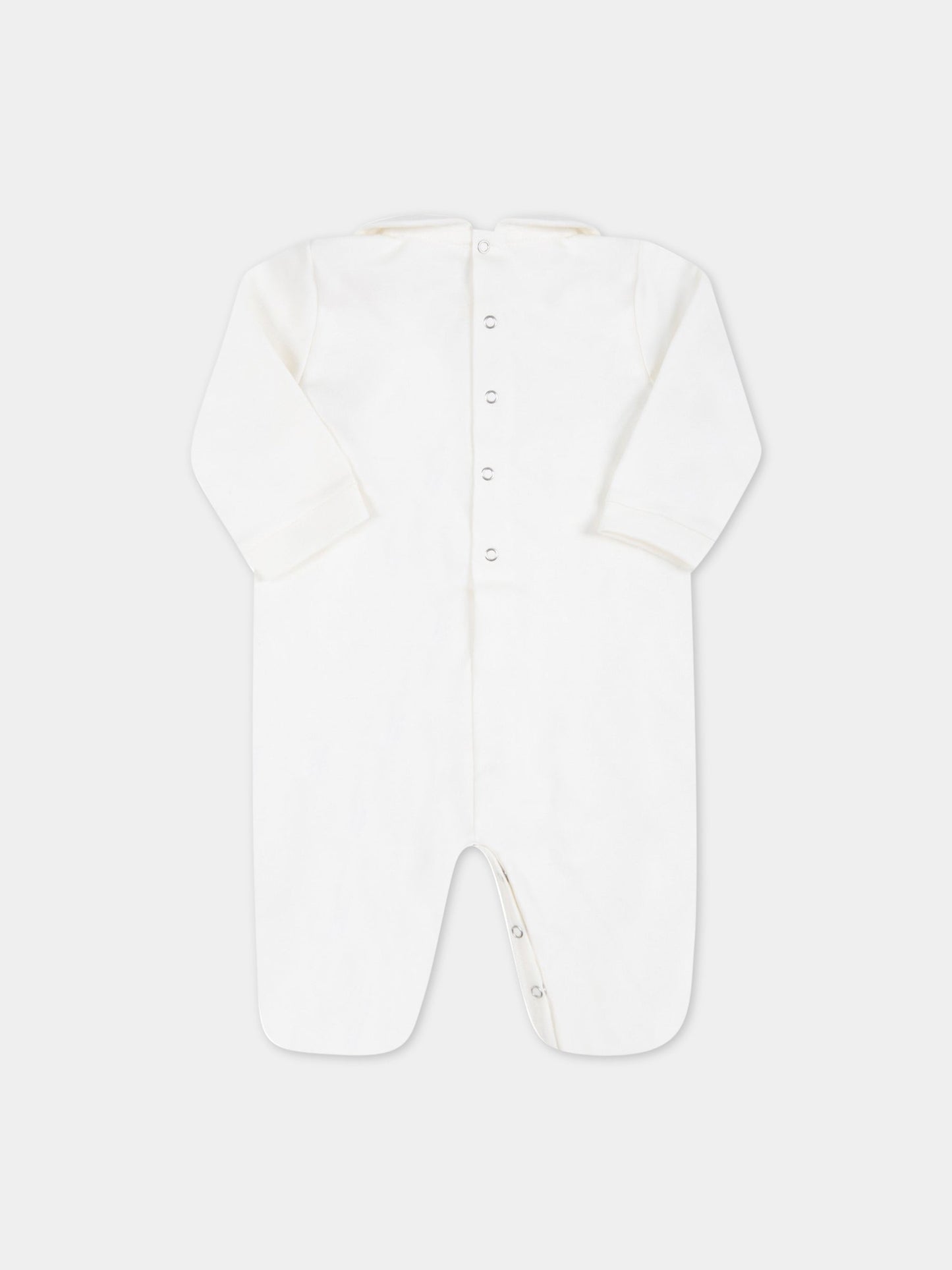 Set avorio per neonati con Babbo Natale,Story Loris,24233 YA2