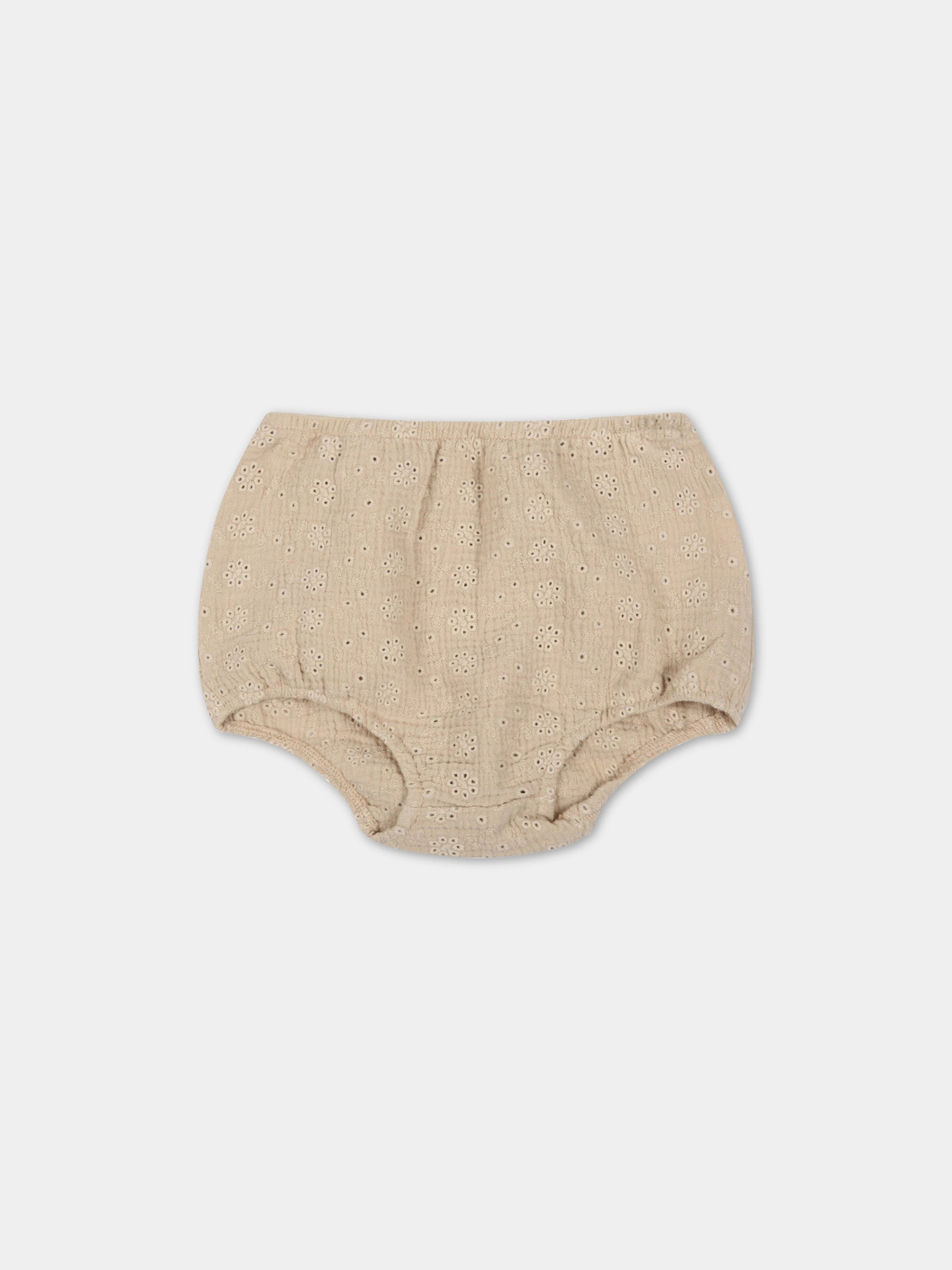 Completo beige per neonata,Le Petit Coco,LCGCD001 RI333 XL004 0001