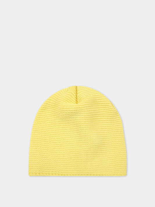 Cappello giallo per neonati,Little Bear,4129 GIALLO