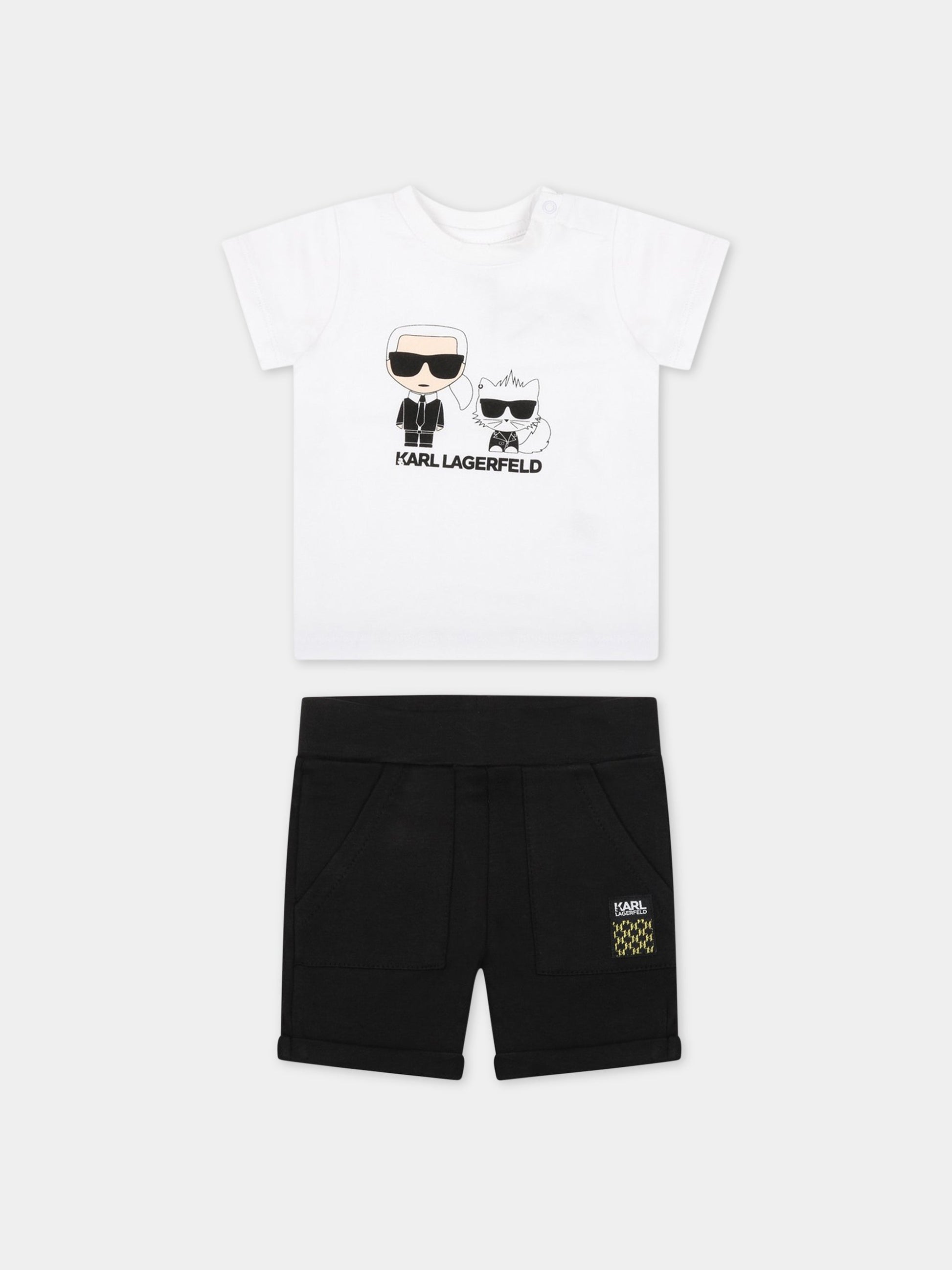 Set multicolor per neonati,Karl Lagerfeld Kids,Z98098 N50