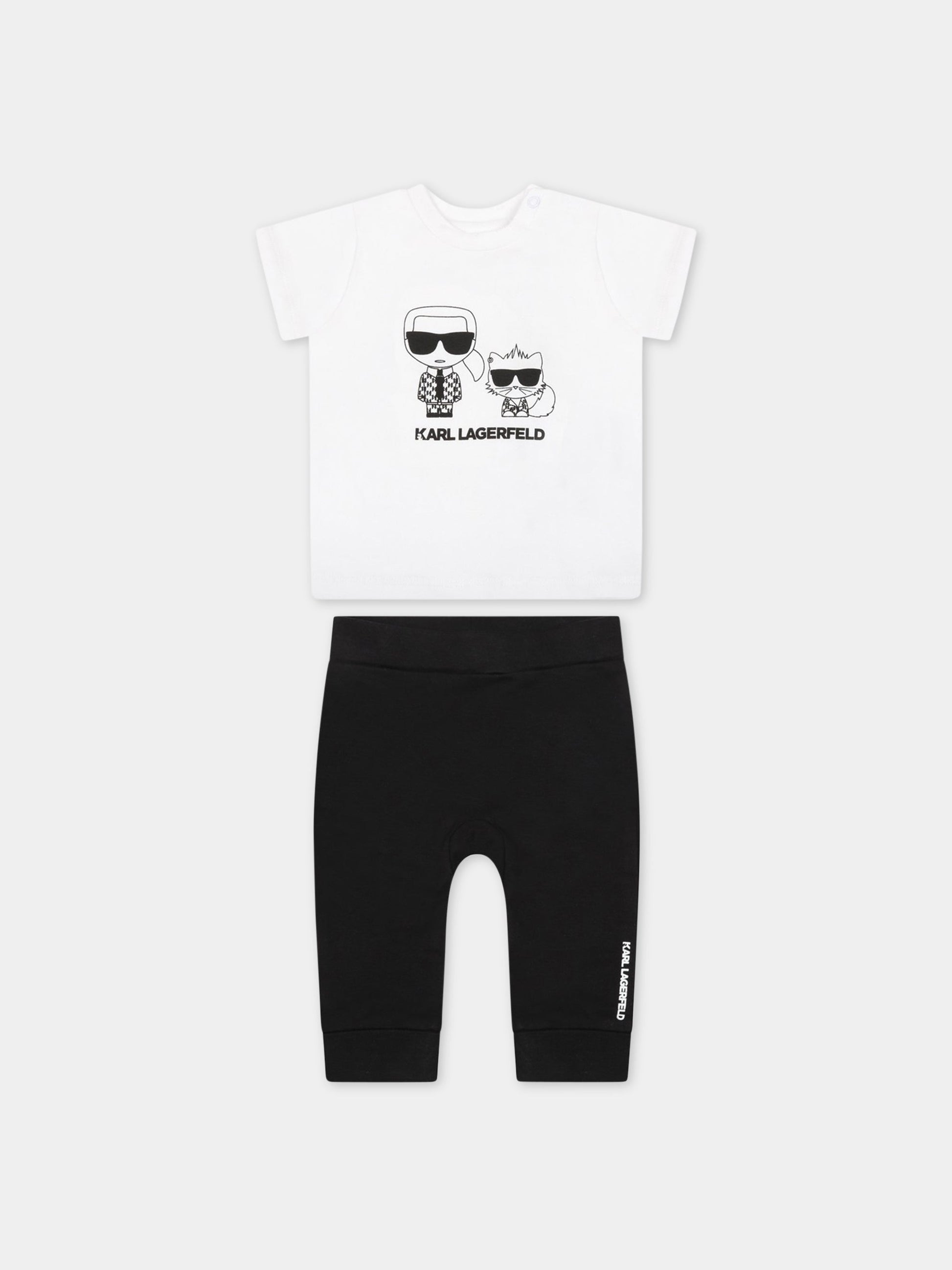 Set multicolor per neonati,Karl Lagerfeld Kids,Z98101 N50