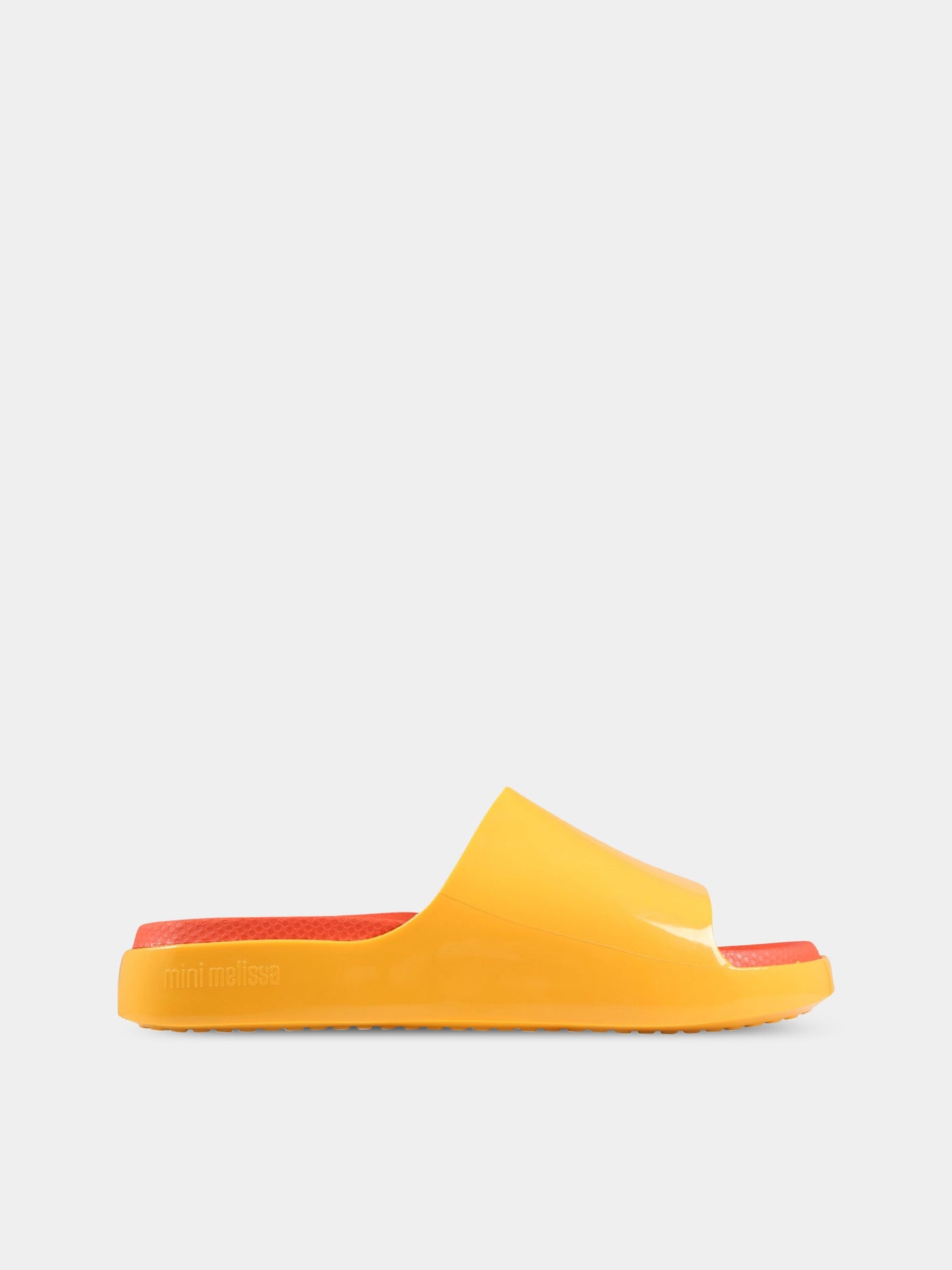 Sandali arancioni per bambini,Mini Melissa,33417 51667