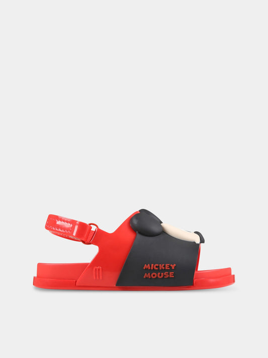 Sandali multicolor per bambino con Mickey Mouse,Mini Melissa,33395 50924