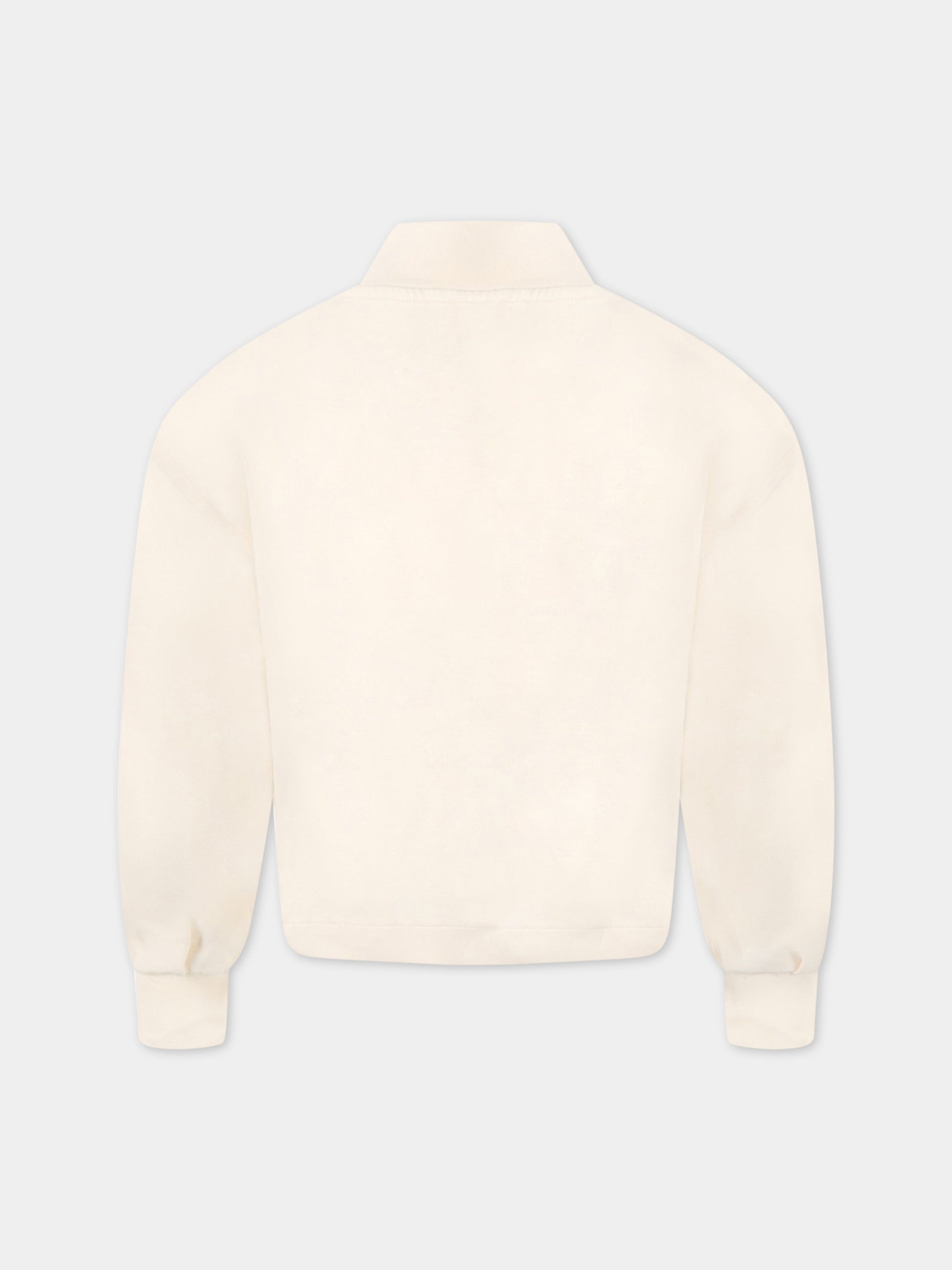 T-shirt avorio per bambina,Scotch&soda,165138 3225