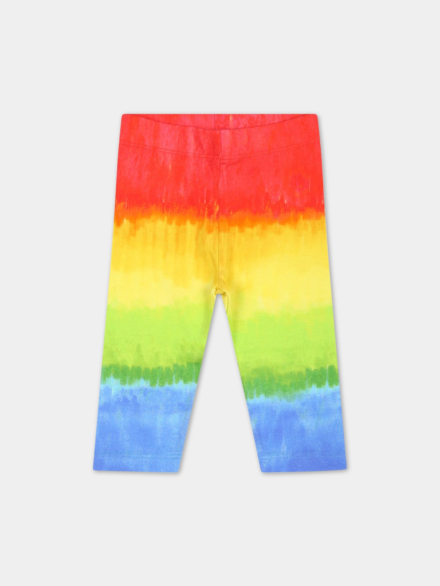 Leggings multicolor per neonata,Stella Mccartney Kids,8Q6HF0 Z0168 999