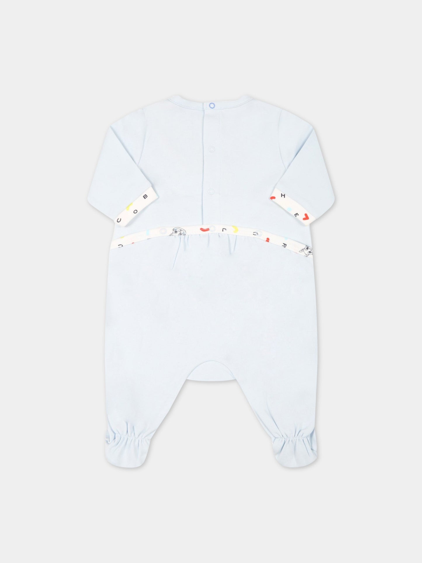 Set multicolor per neonato con logo,Little Marc Jacobs,W98141 791