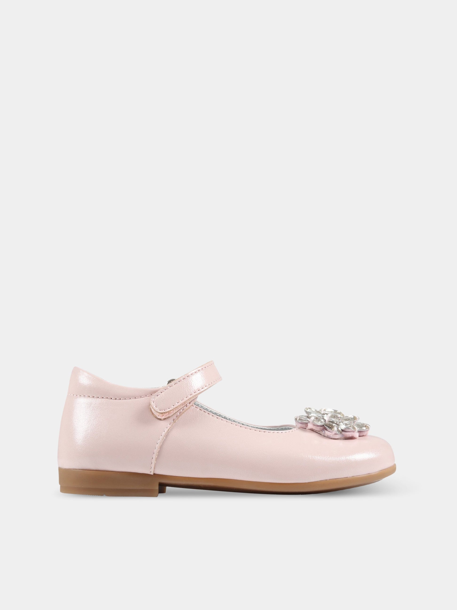 Ballerine rosa per bambina,Monnalisa,830006 0715 0091