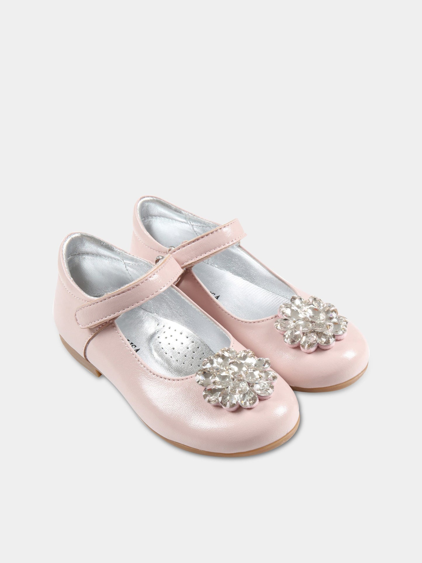 Ballerine rosa per bambina,Monnalisa,830006 0715 0091