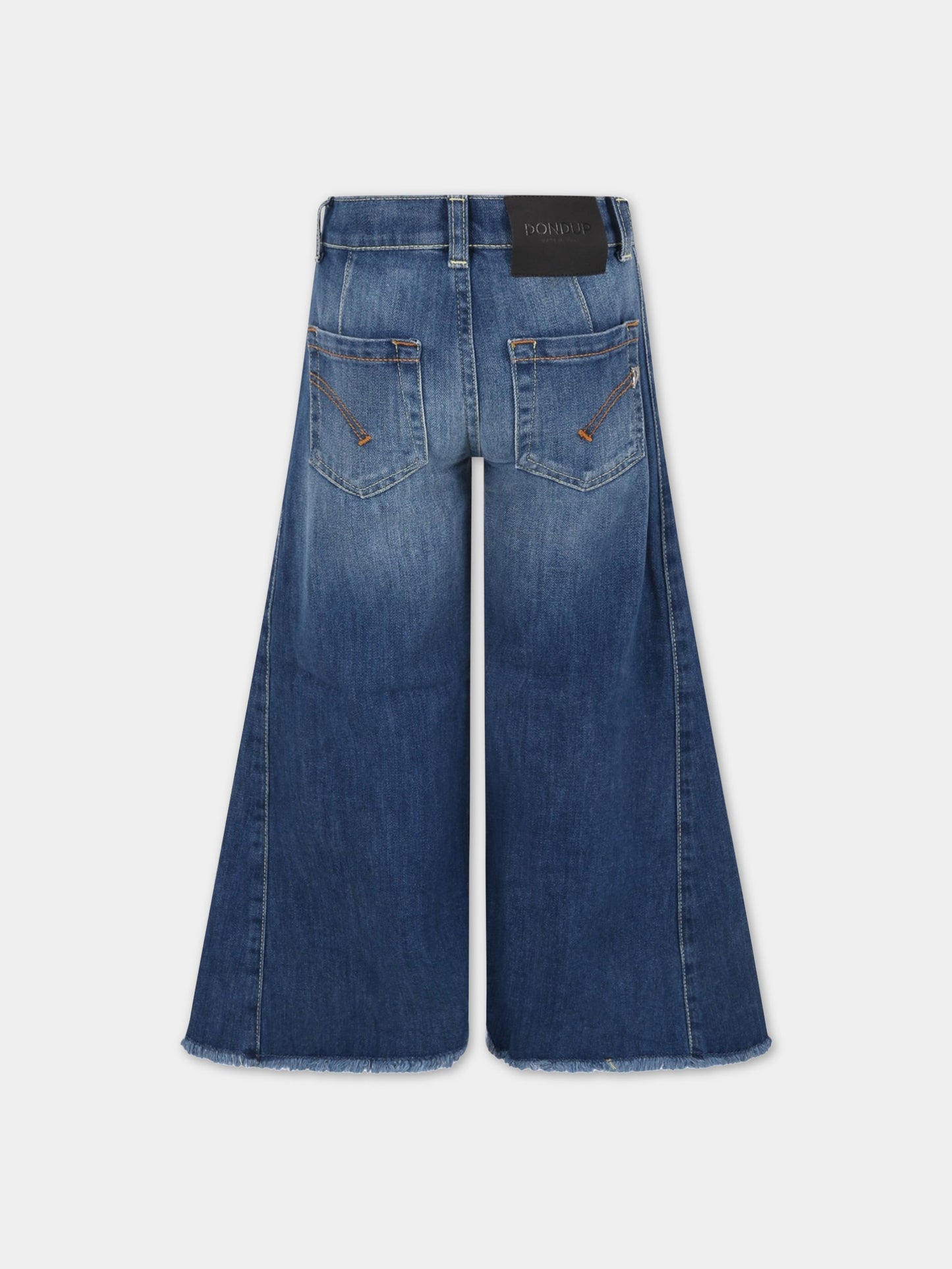 Jeans ''Flare'' celeste per bambina,Dondup Kids,DFPA189C 0165 4010