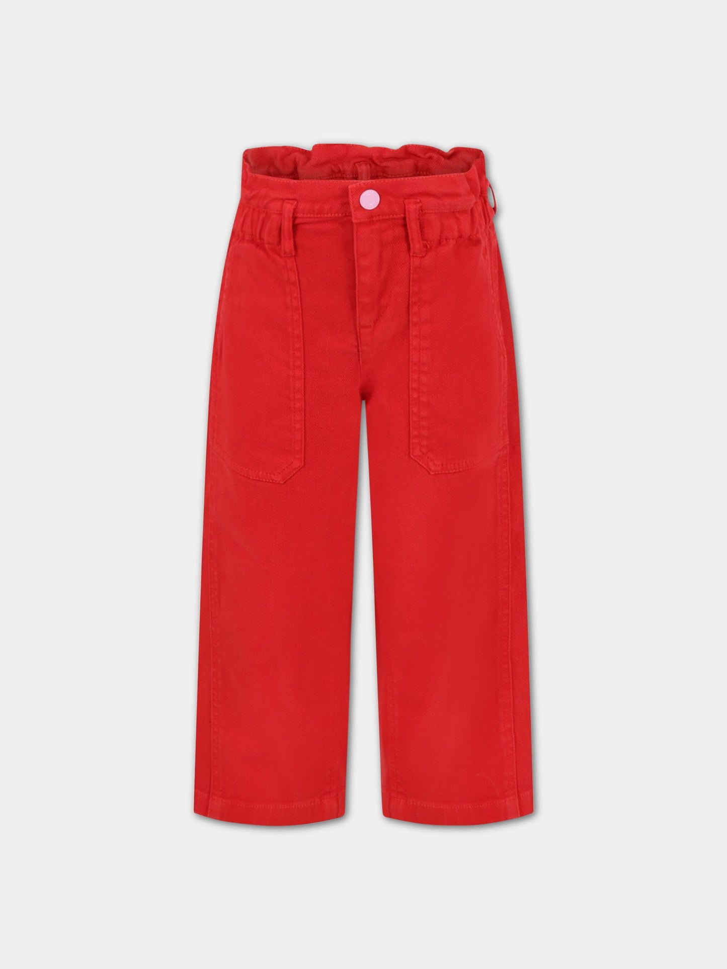 Jeans rossi per bambina,Little Marc Jacobs,W14306 97E