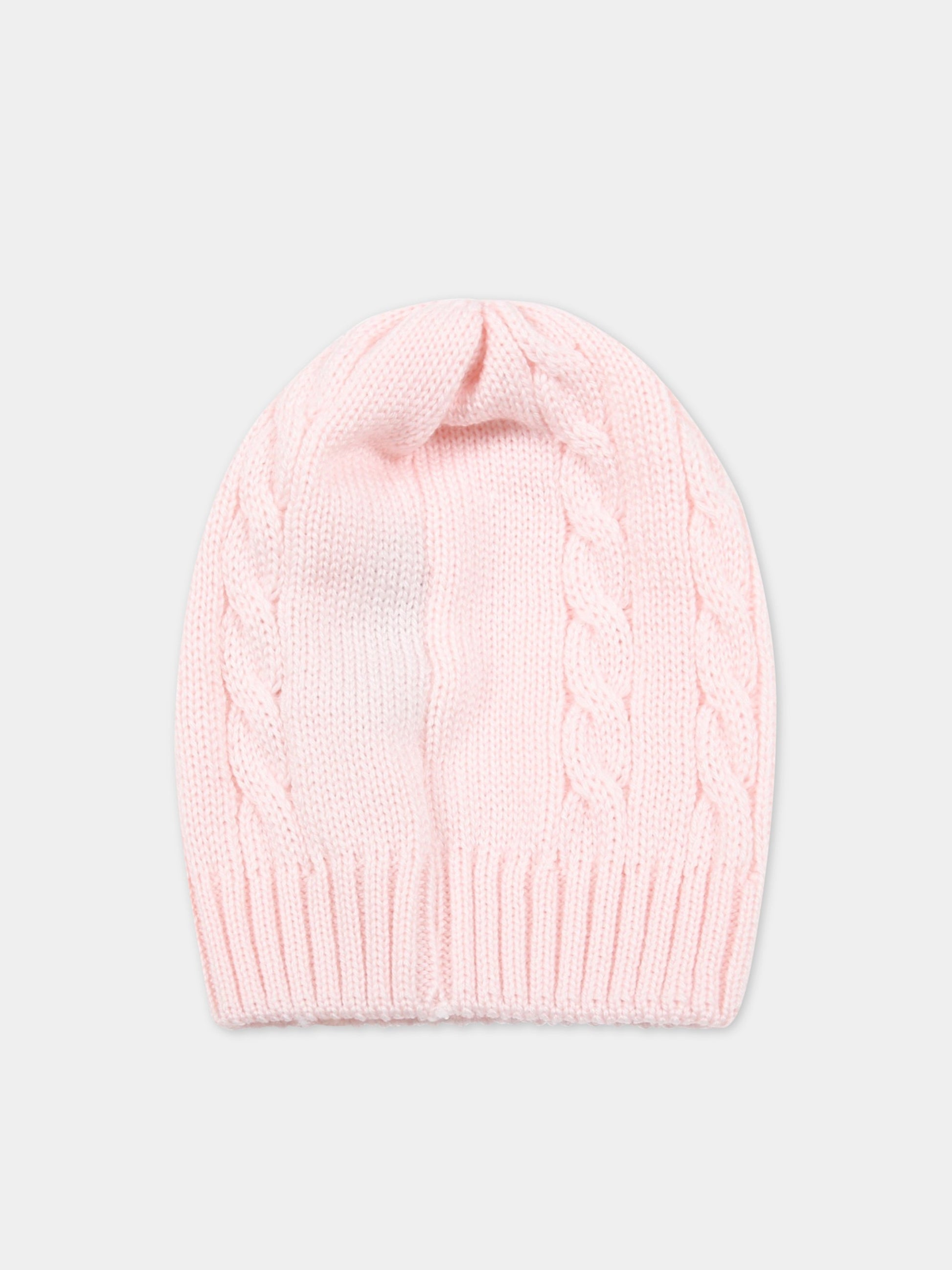 Cappello rosa per neonata,Little Bear,5109 CIPRIA