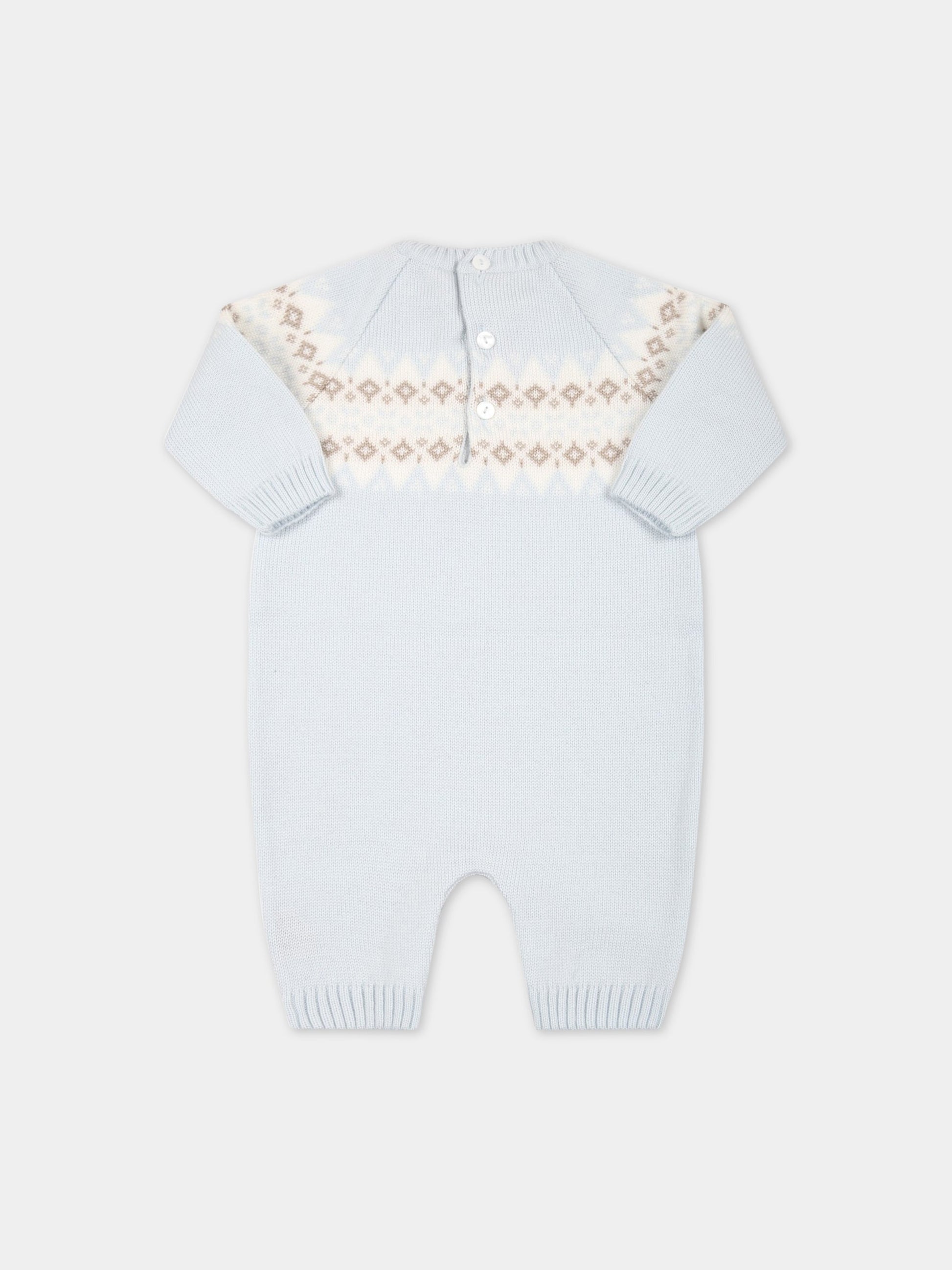 Tutina celeste per neonato,Little Bear,5112 CIELO