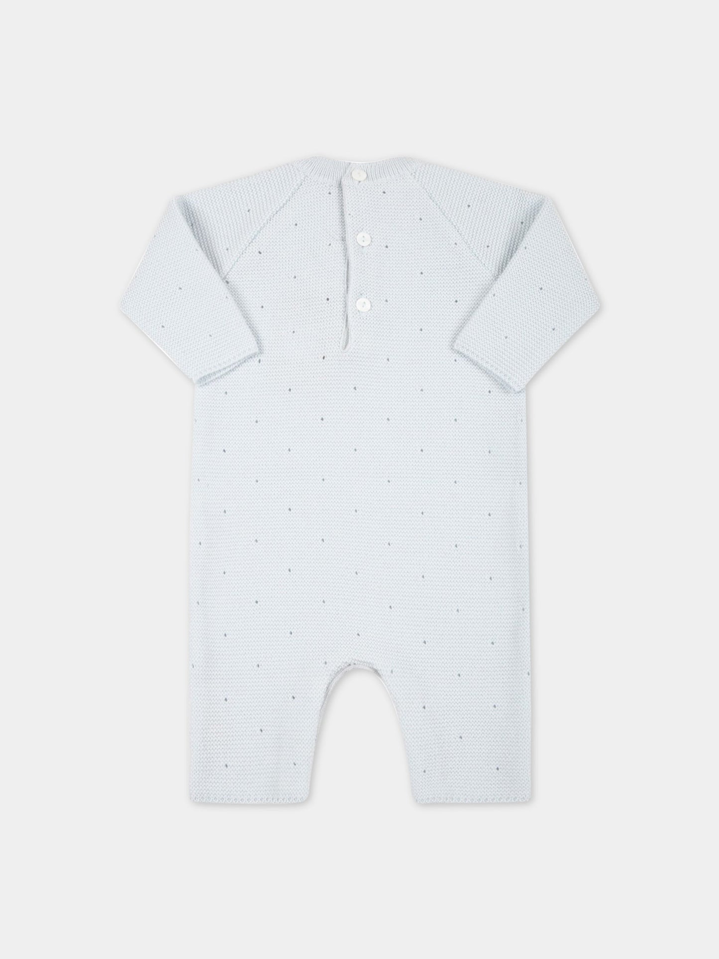 Tutina celeste per neonato,Little Bear,5124 CIELO