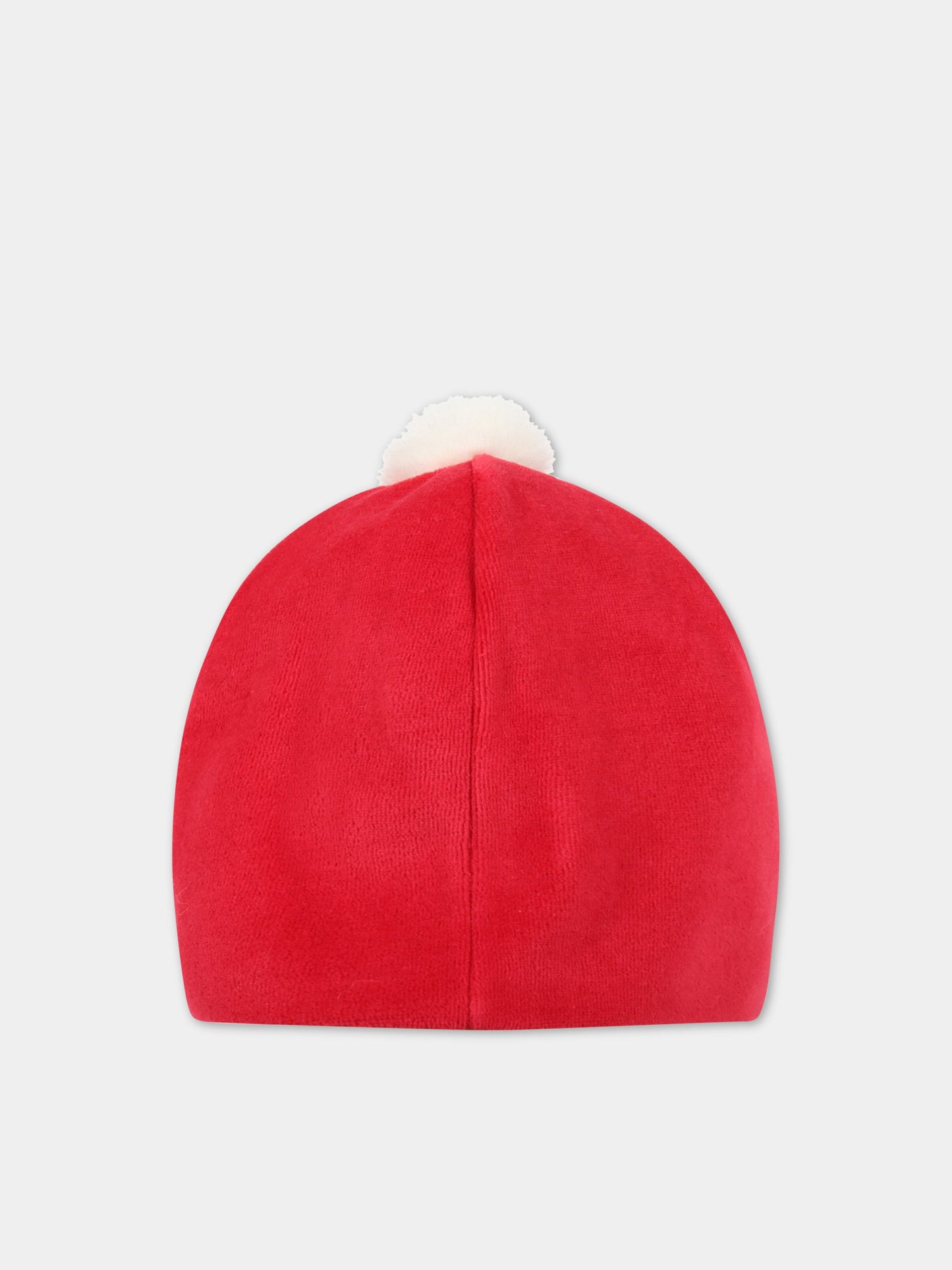 Cappello rosso per neonati,La Stupenderia,TBCP30L26