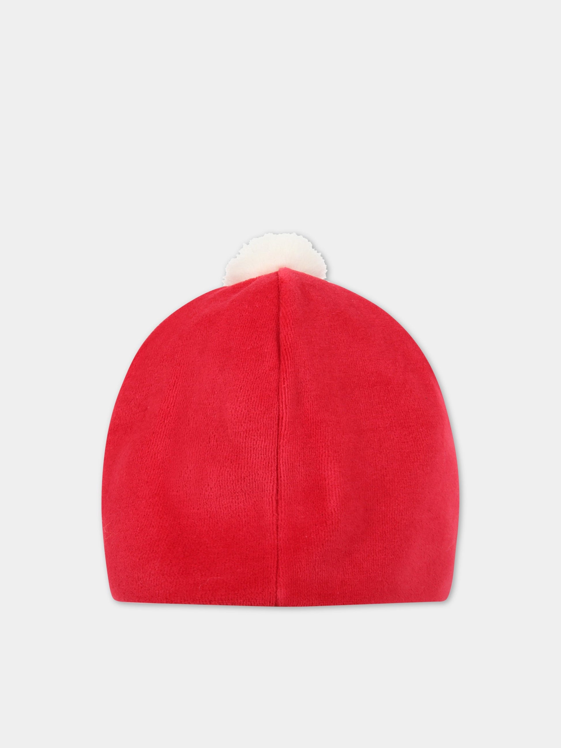 Cappello rosso per neonati,La Stupenderia,TBCP30L26