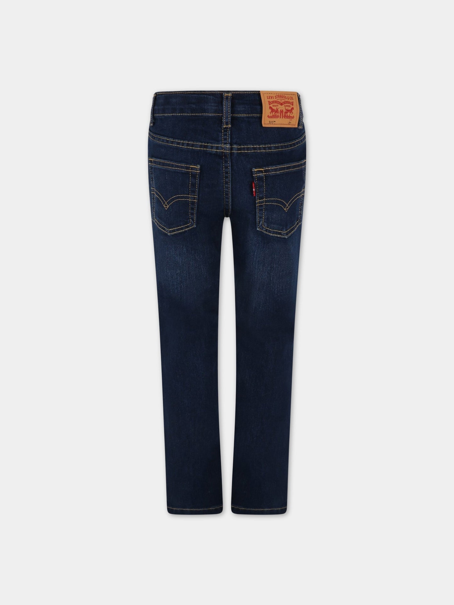 Jeans  511  blu denim per bambino,Levi's Kids,LKE2006 D5R