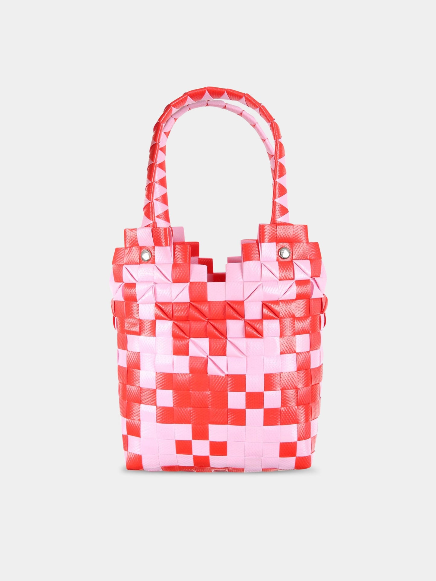 Borsa multicolor per bambina con logo,Marni Kids,M00637 M00IW 0M331