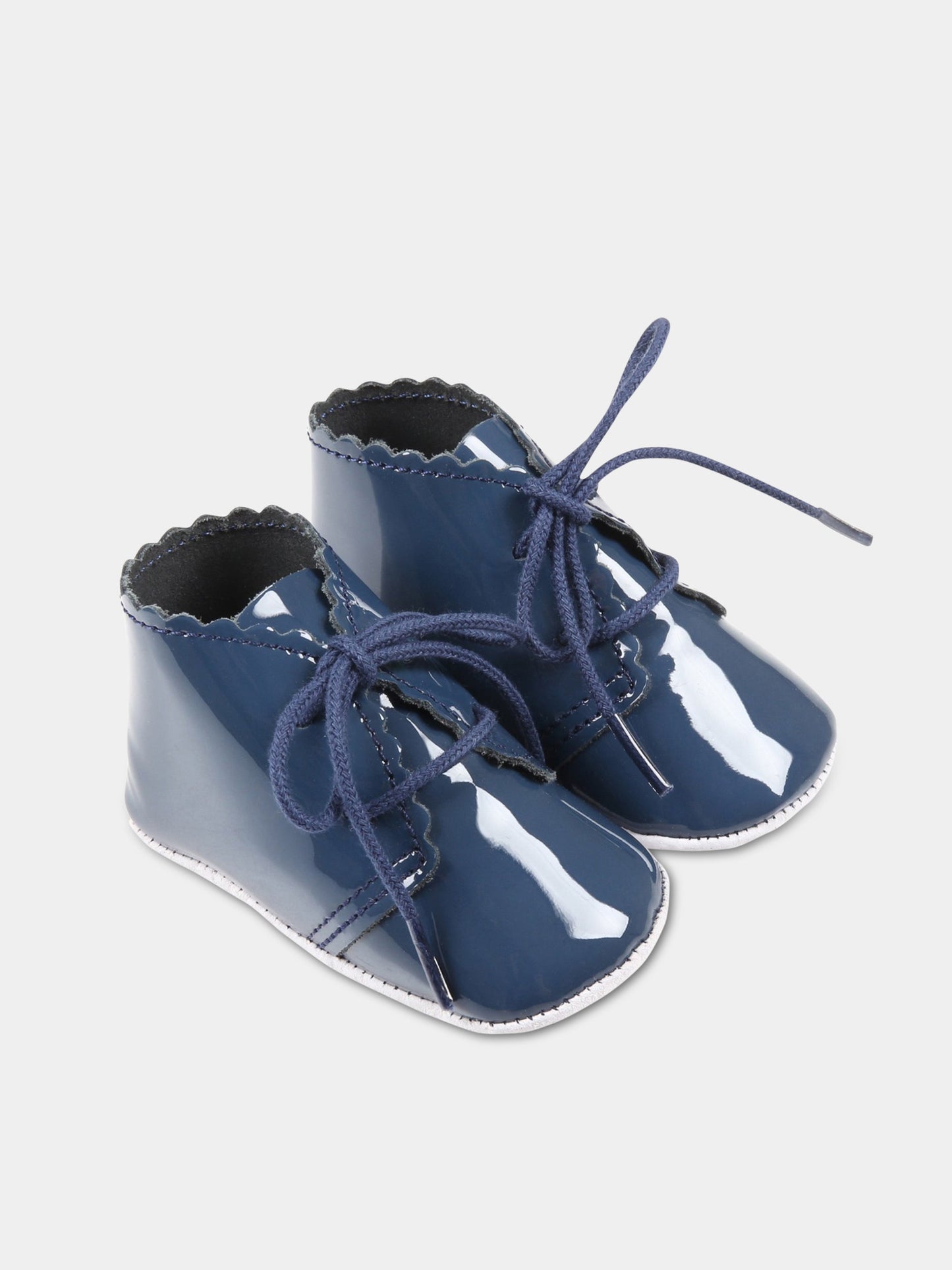 Scarpe blu da culla per neonato,Tartine Et Chocolat,TV80021 04