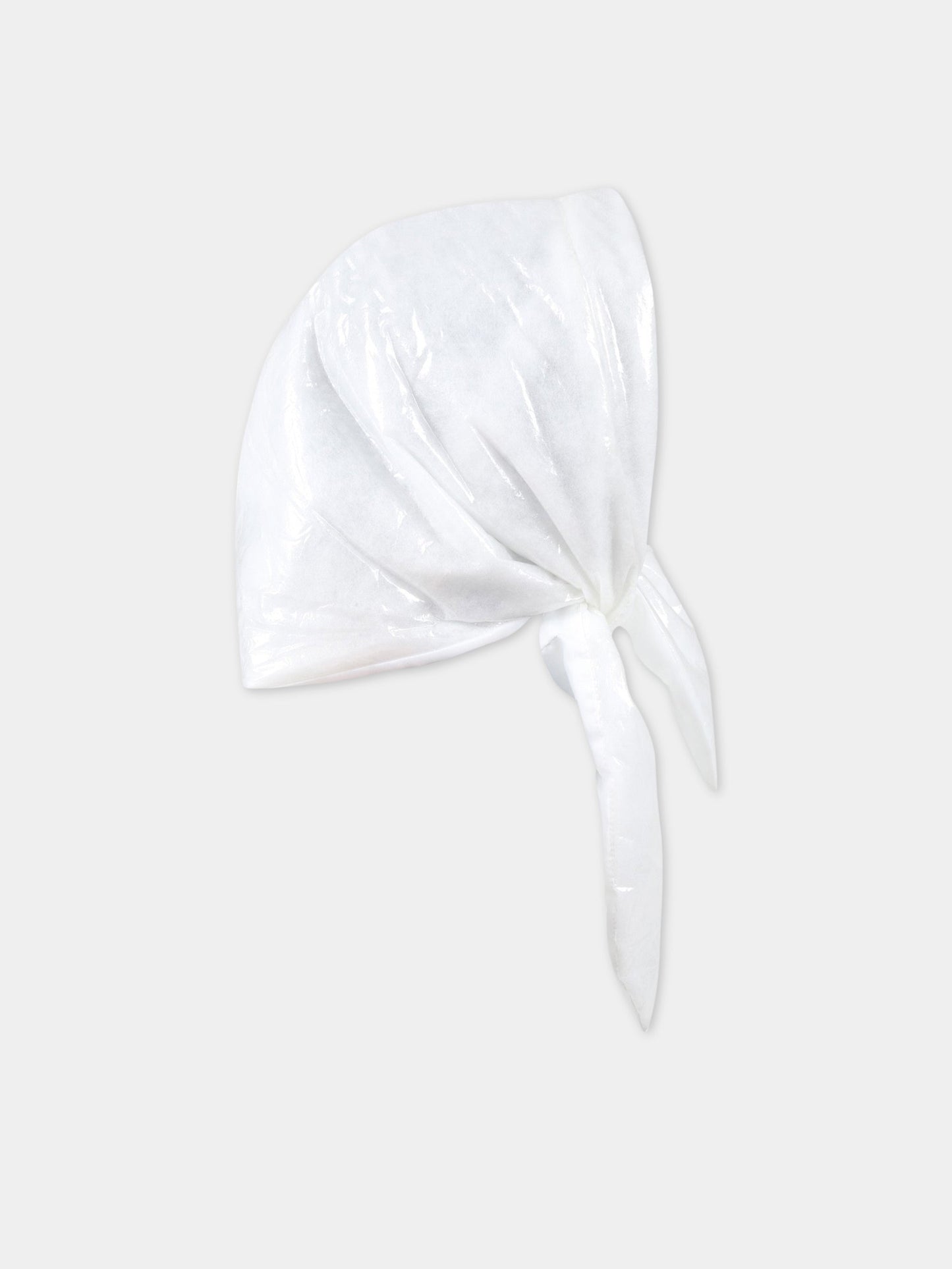 Cappello bianco per bambina,Caroline Bosmans,9010-05-15 CLOUD WHITE