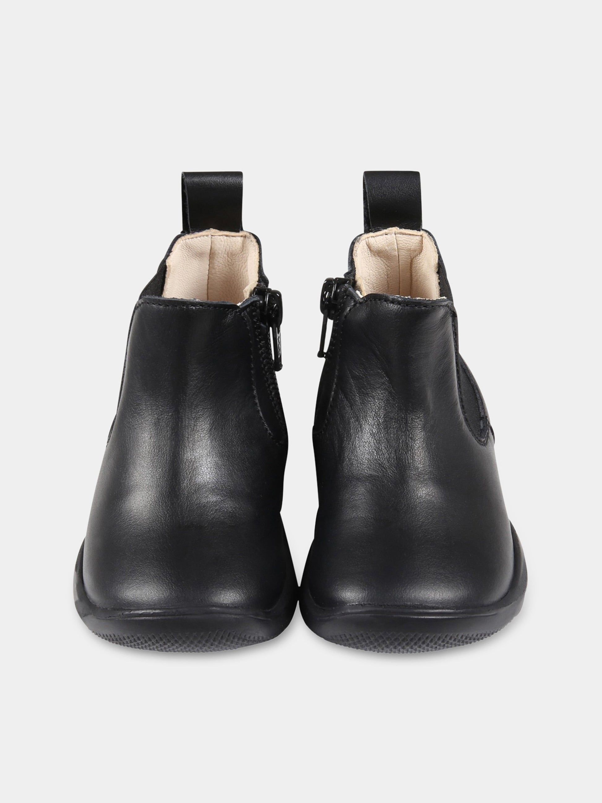 Stivali neri per bambini,Montelpare Tradition,MT6911 1