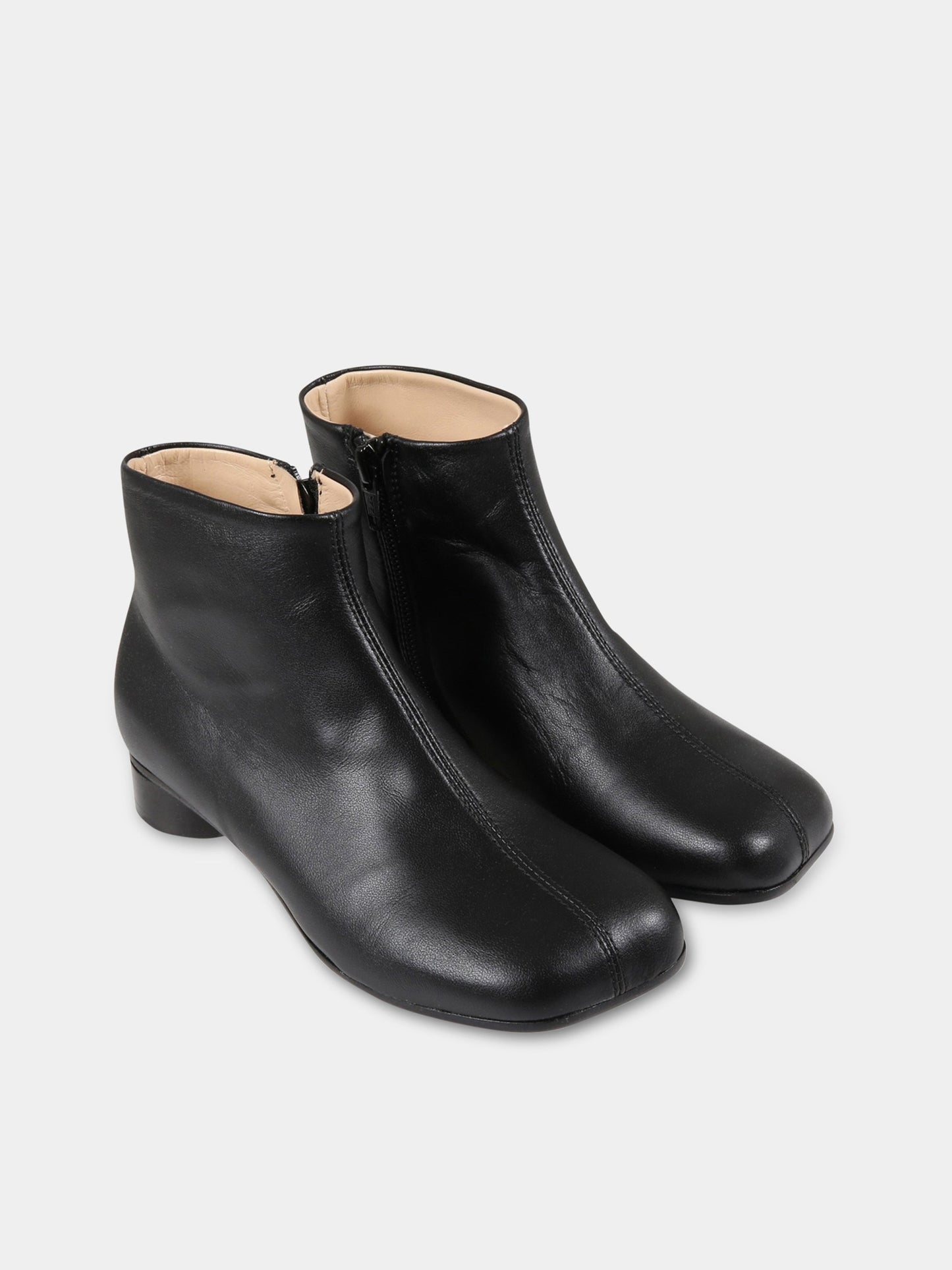 Stivali neri per bambina,Mm6 Maison Margiela,72054 2