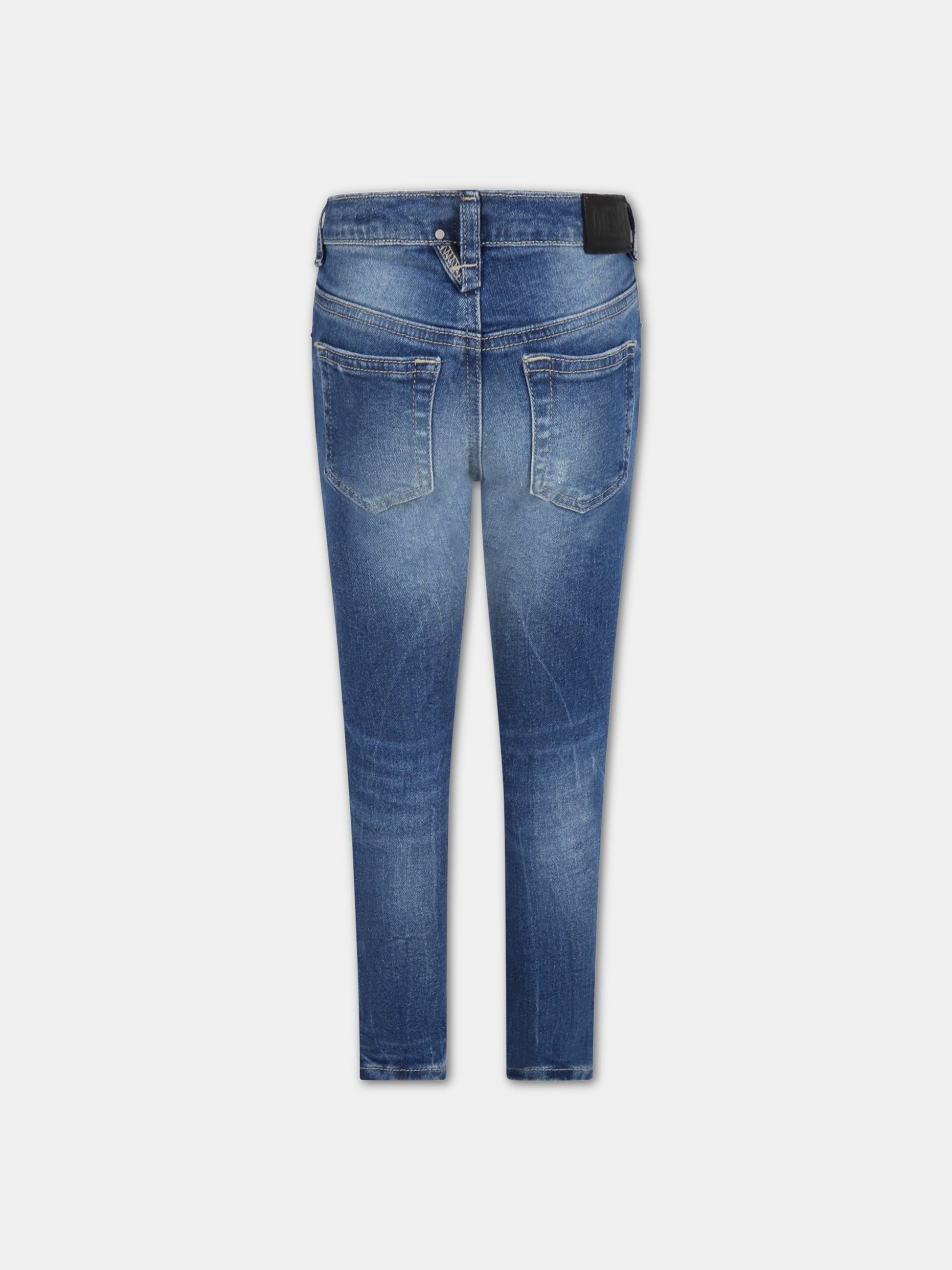 Jeans azzurro per bambino,Diesel,00J4ZX KXB78 K01