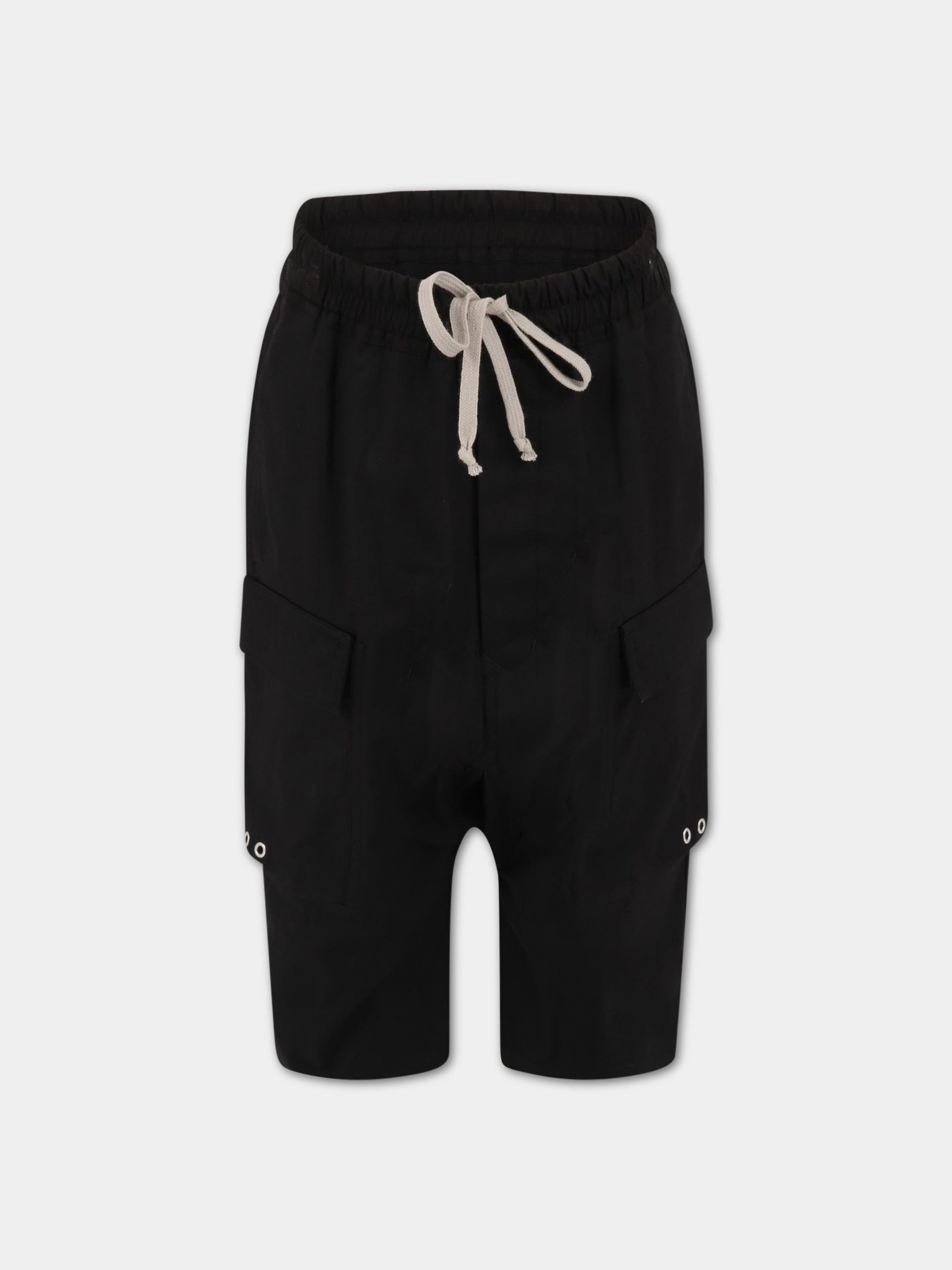 Cargo neri per bambino,Rick Owens,BG02B5390 TE 09