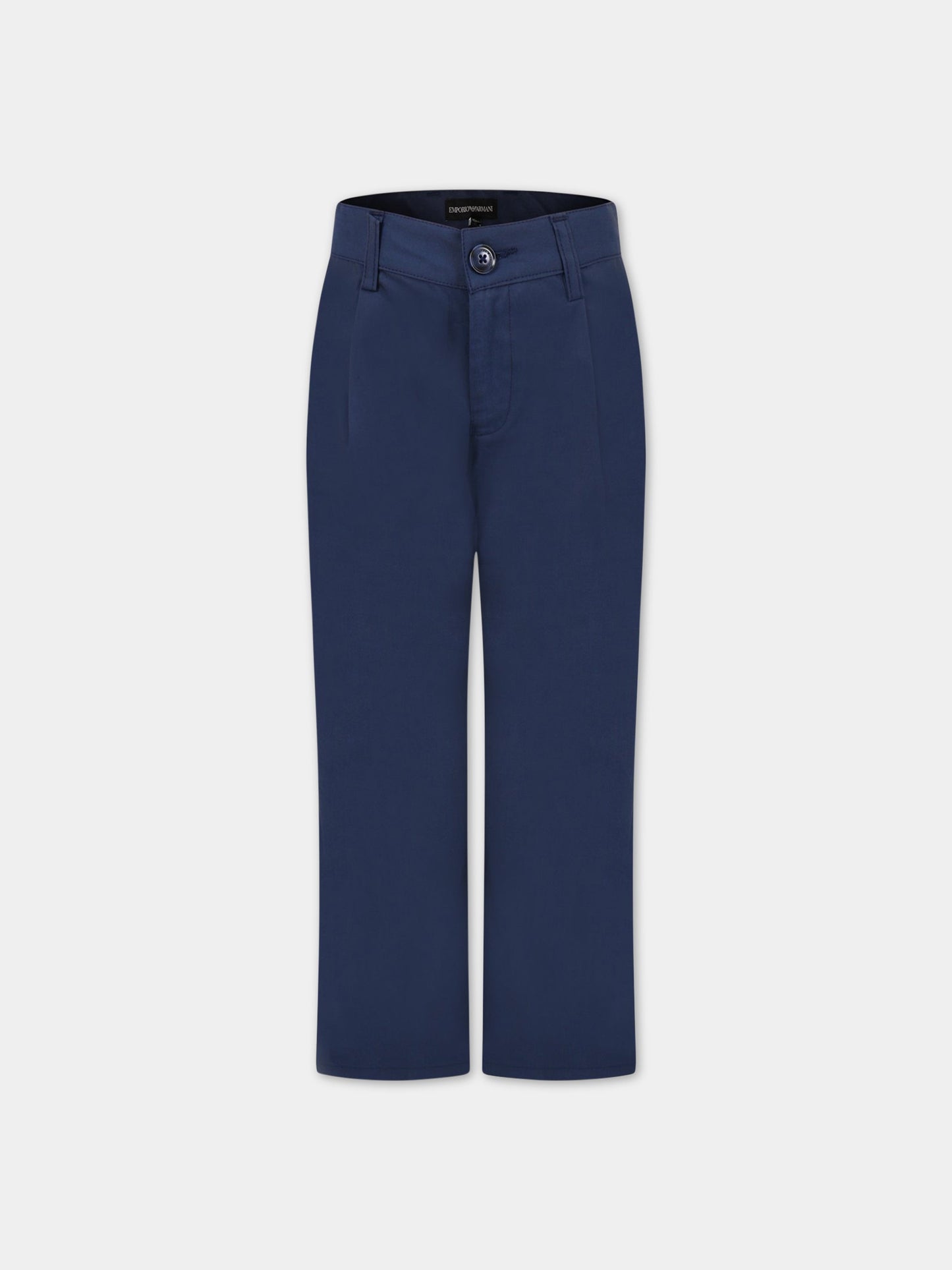 Pantalone elegante blu,Armani Junior,3R4PJ4 4N7JZ 0978