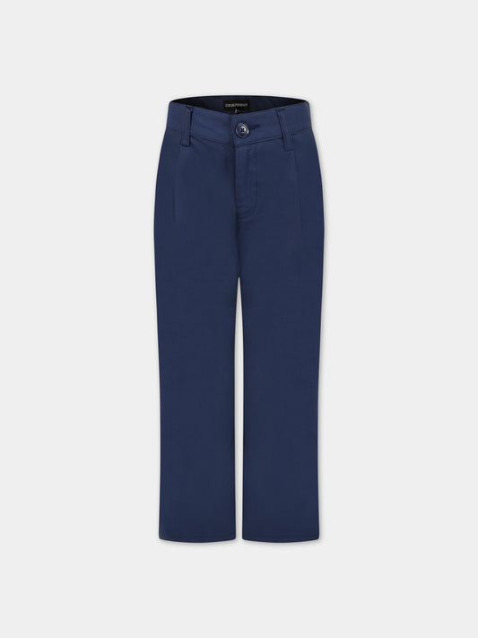 Pantalone elegante blu,Armani Junior,3R4PJ4 4N7JZ 0978