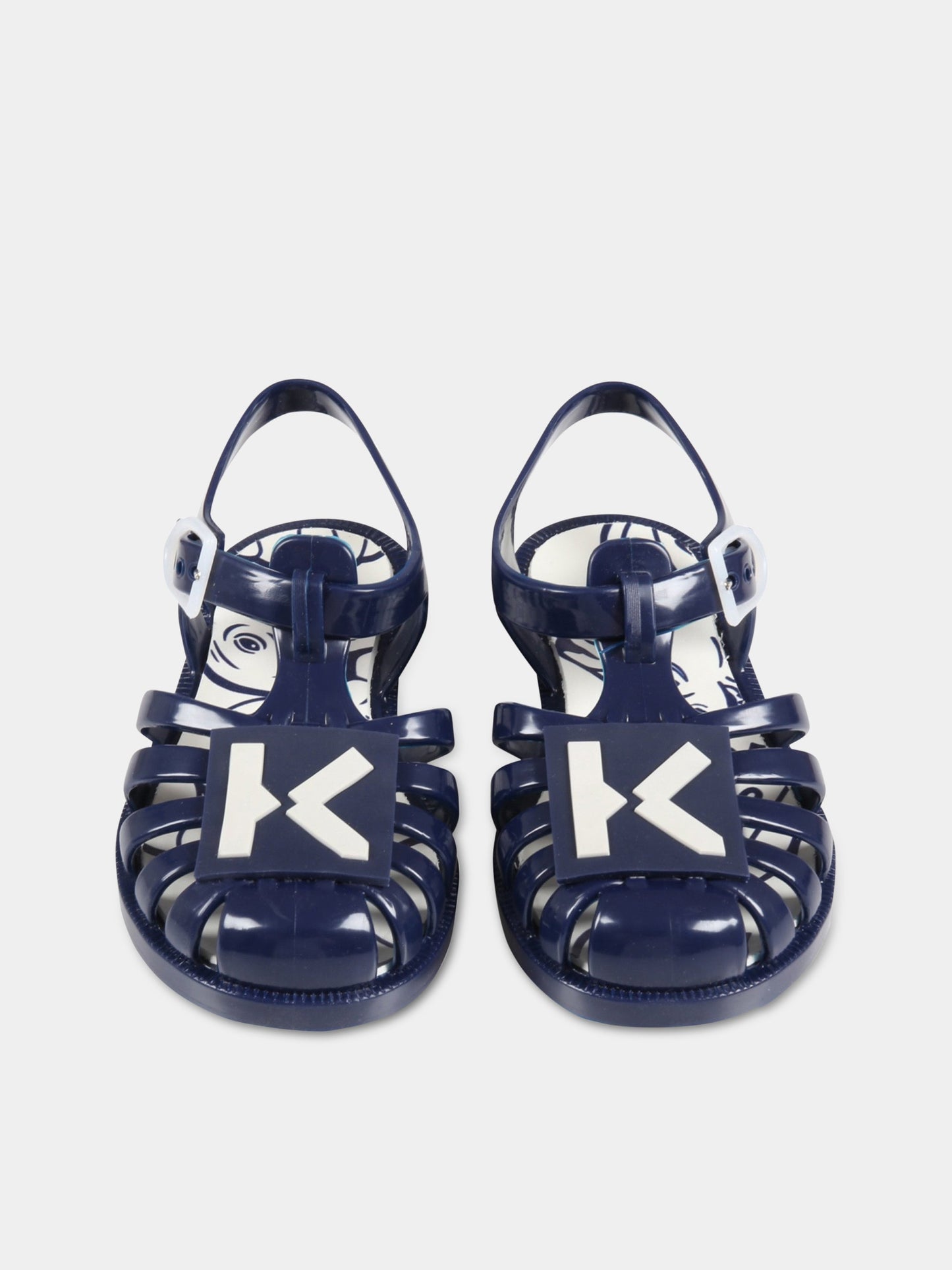 Sandali blu per bambino,Kenzo Kids,K59030 848