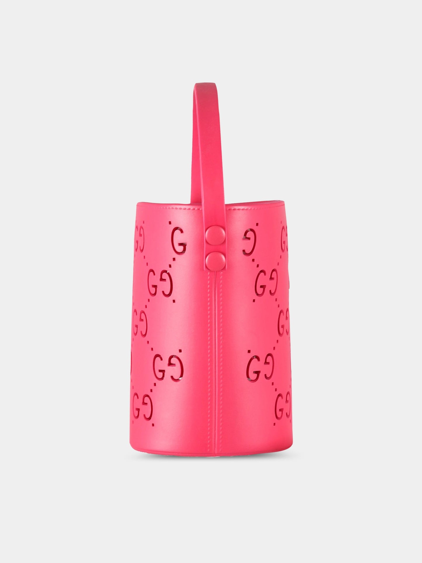 Borsa rossa per bambina con GG,Gucci Kids,723051 9AAAL 2797