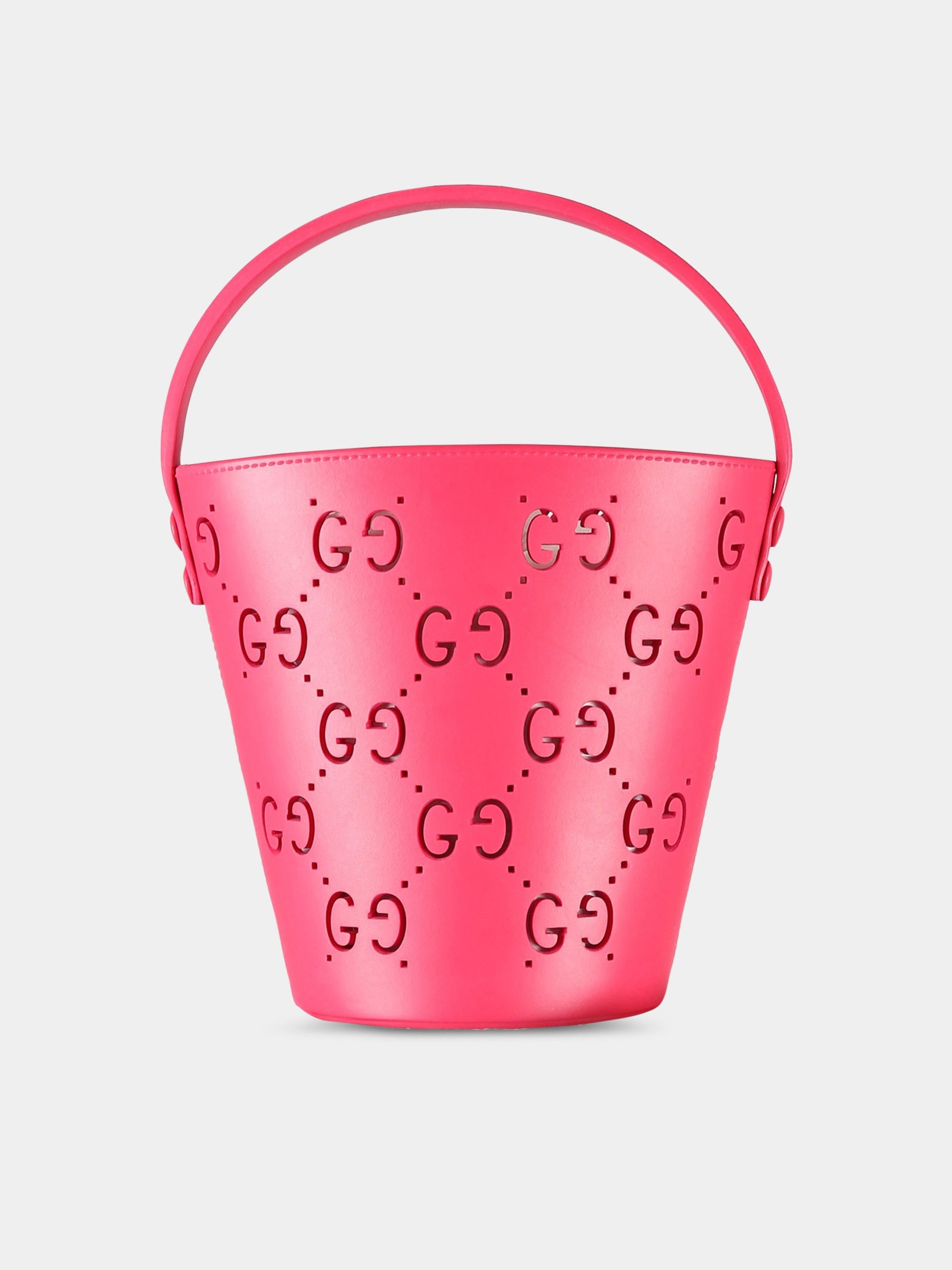 Borsa rossa per bambina con GG,Gucci Kids,723051 9AAAL 2797