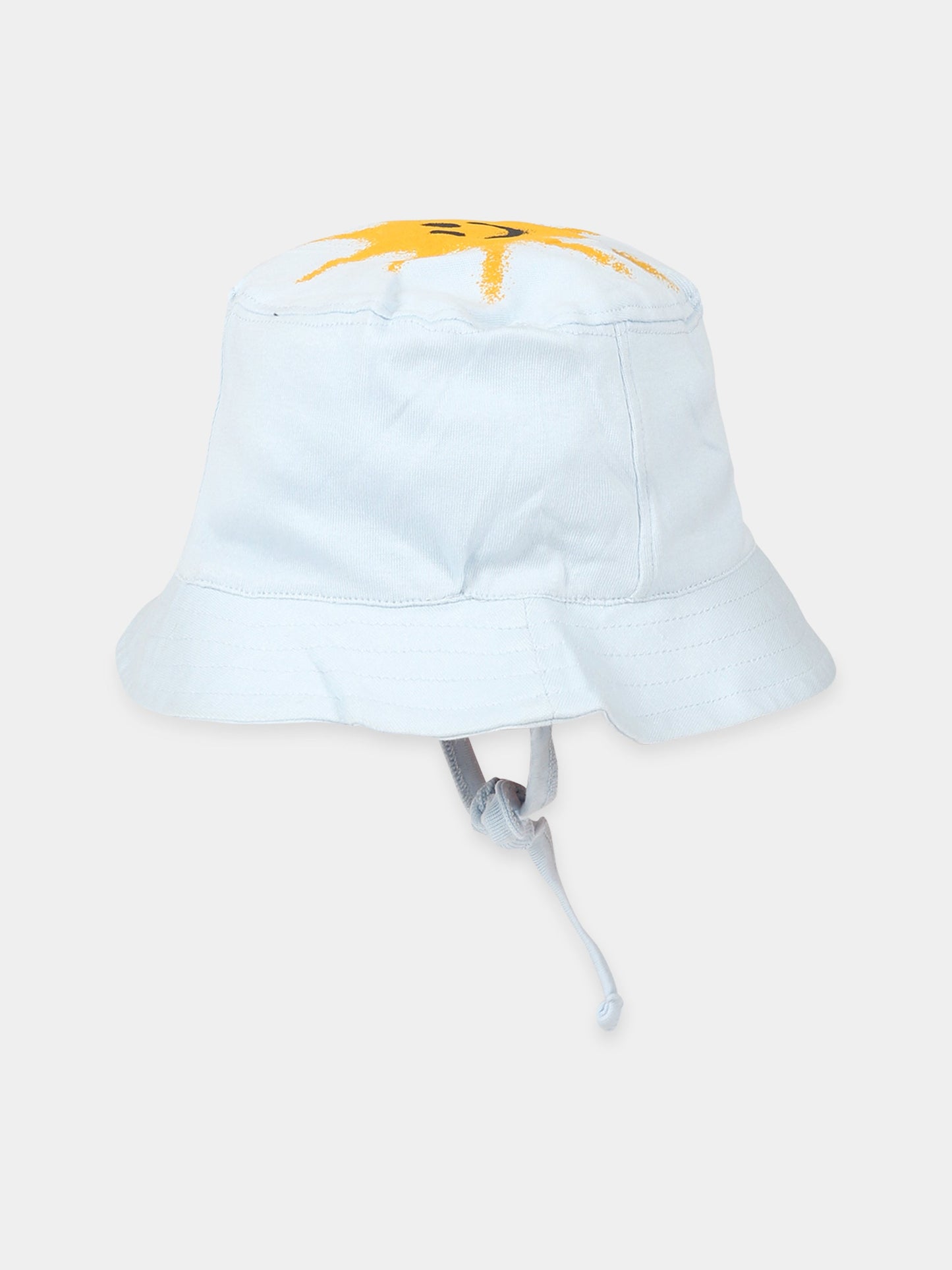 Cloche celeste per neonati con stampa sole,Molo,7S23T203B 8068